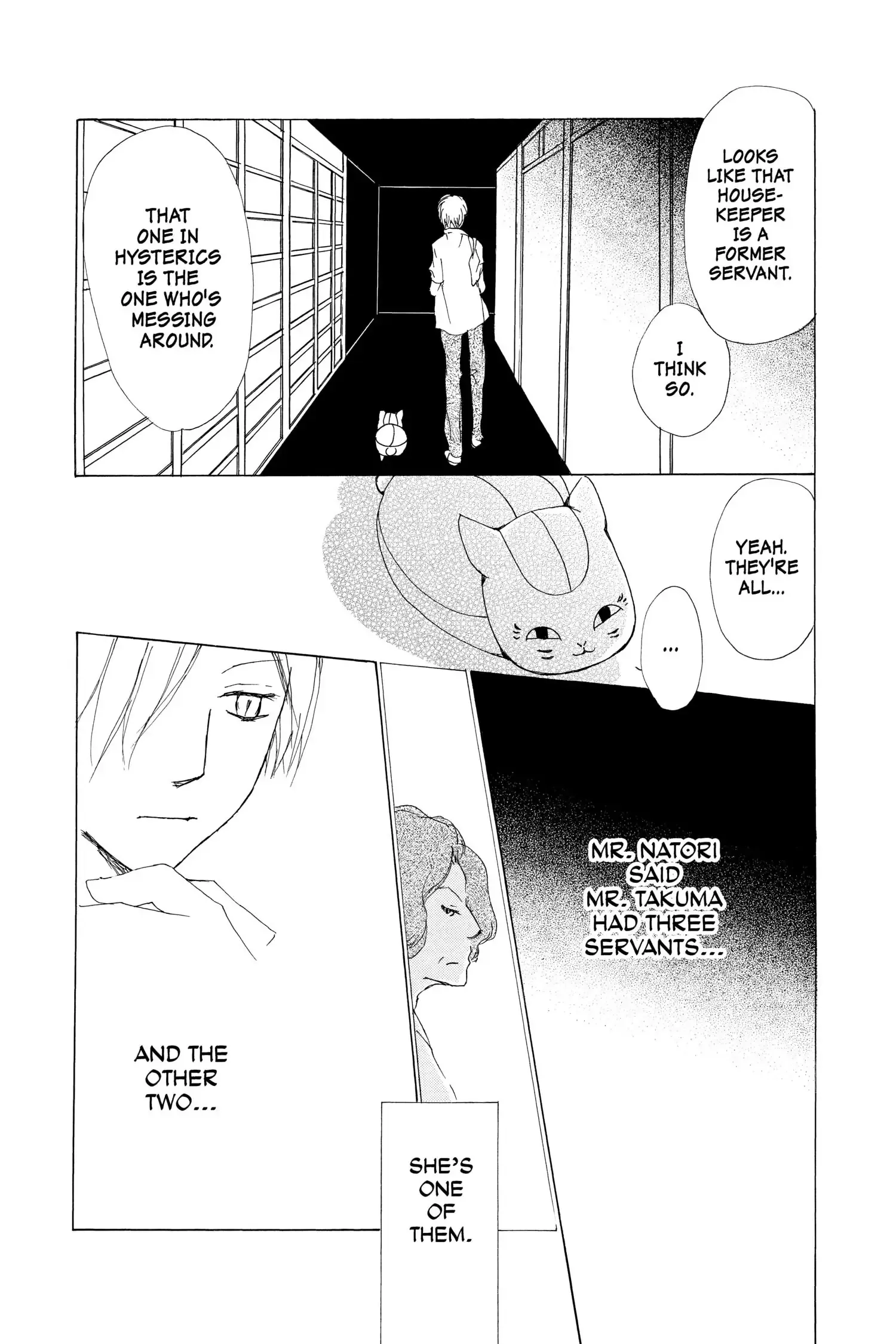 Read Natsume Yuujinchou Manga Online