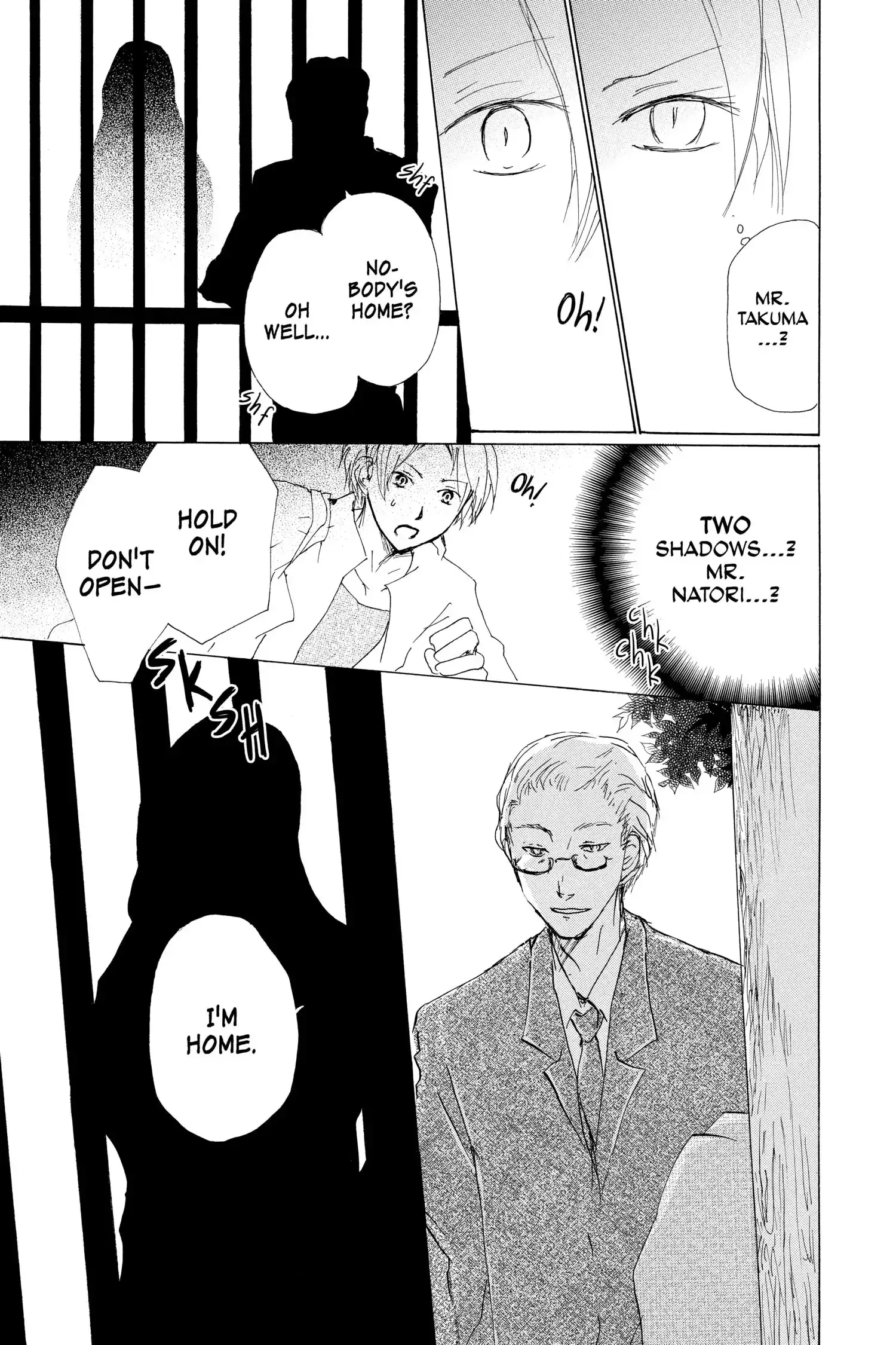 Read Natsume Yuujinchou Manga Online