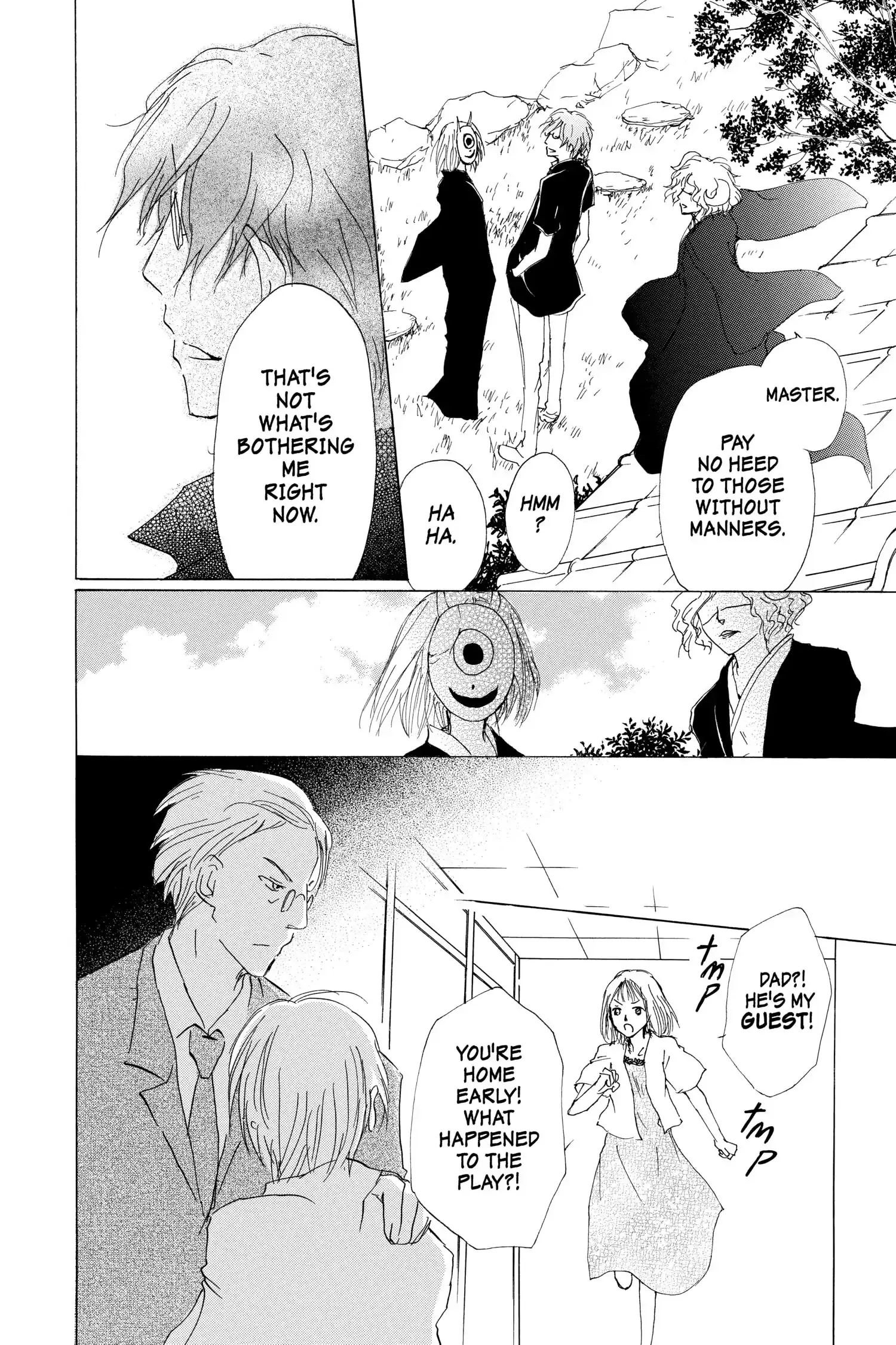 Read Natsume Yuujinchou Manga Online