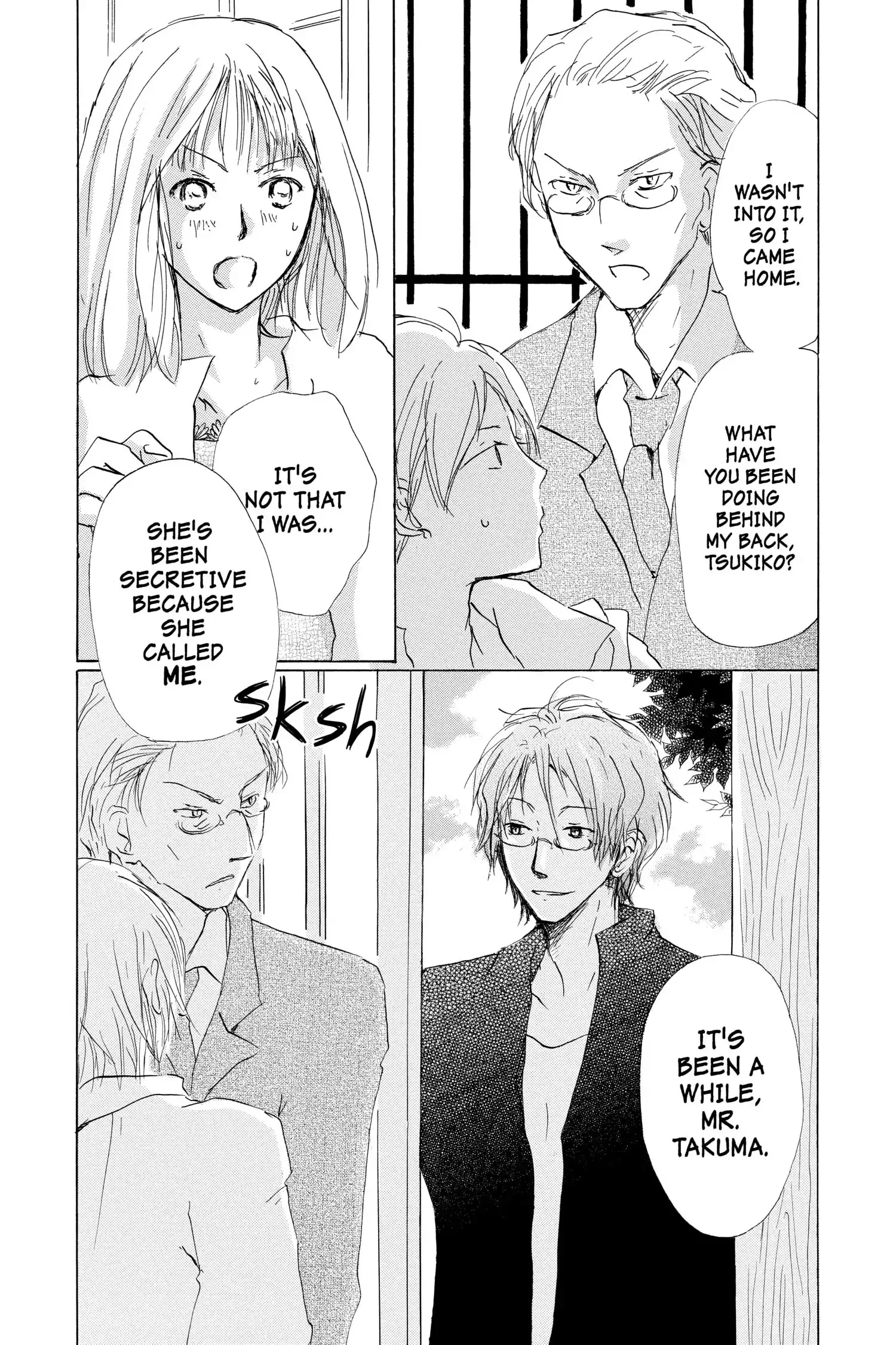 Read Natsume Yuujinchou Manga Online
