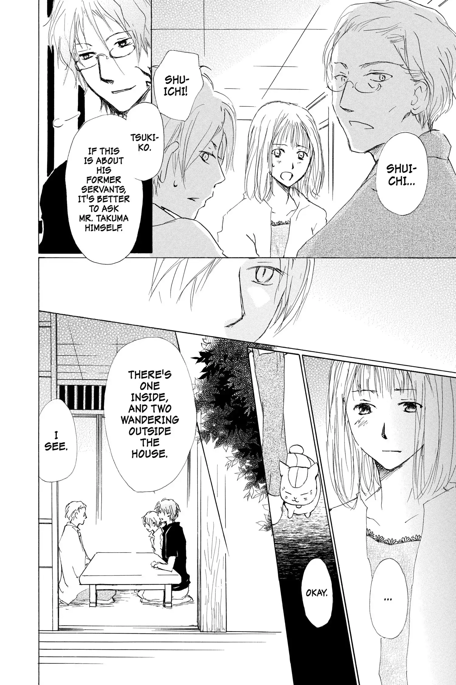 Read Natsume Yuujinchou Manga Online