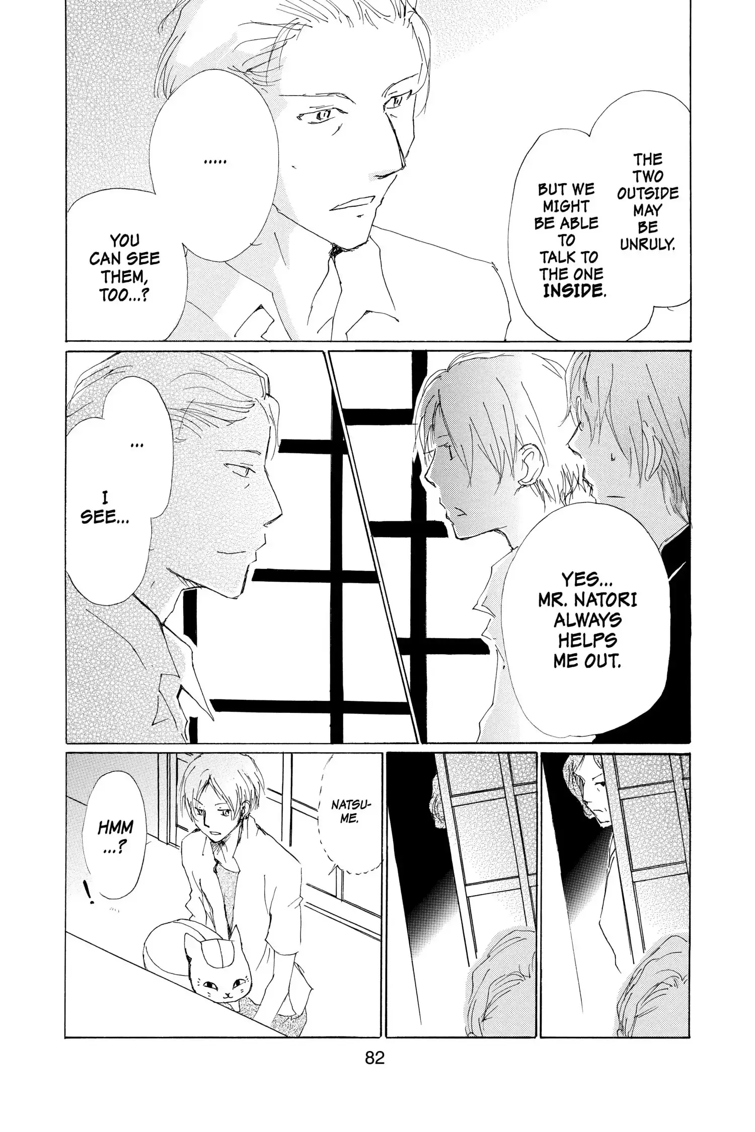 Read Natsume Yuujinchou Manga Online