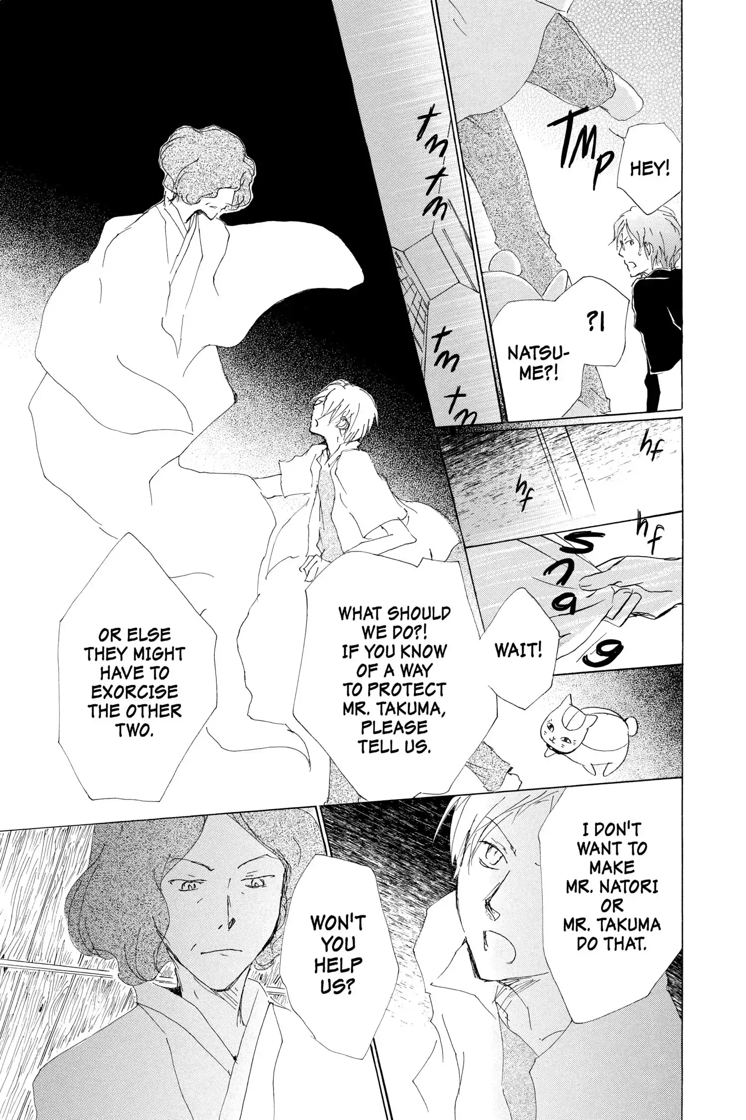 Read Natsume Yuujinchou Manga Online