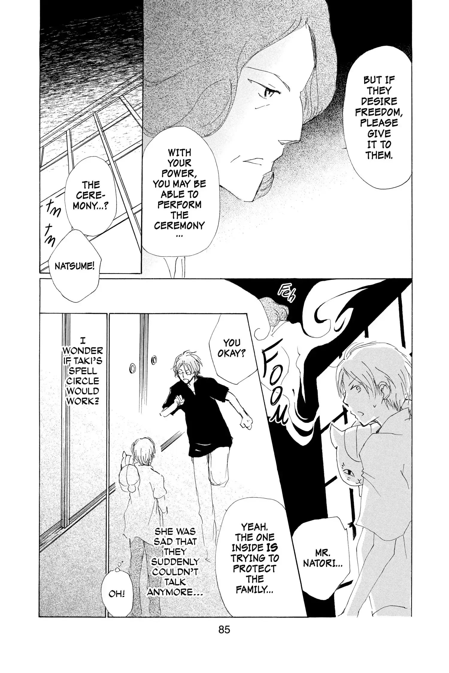 Read Natsume Yuujinchou Manga Online