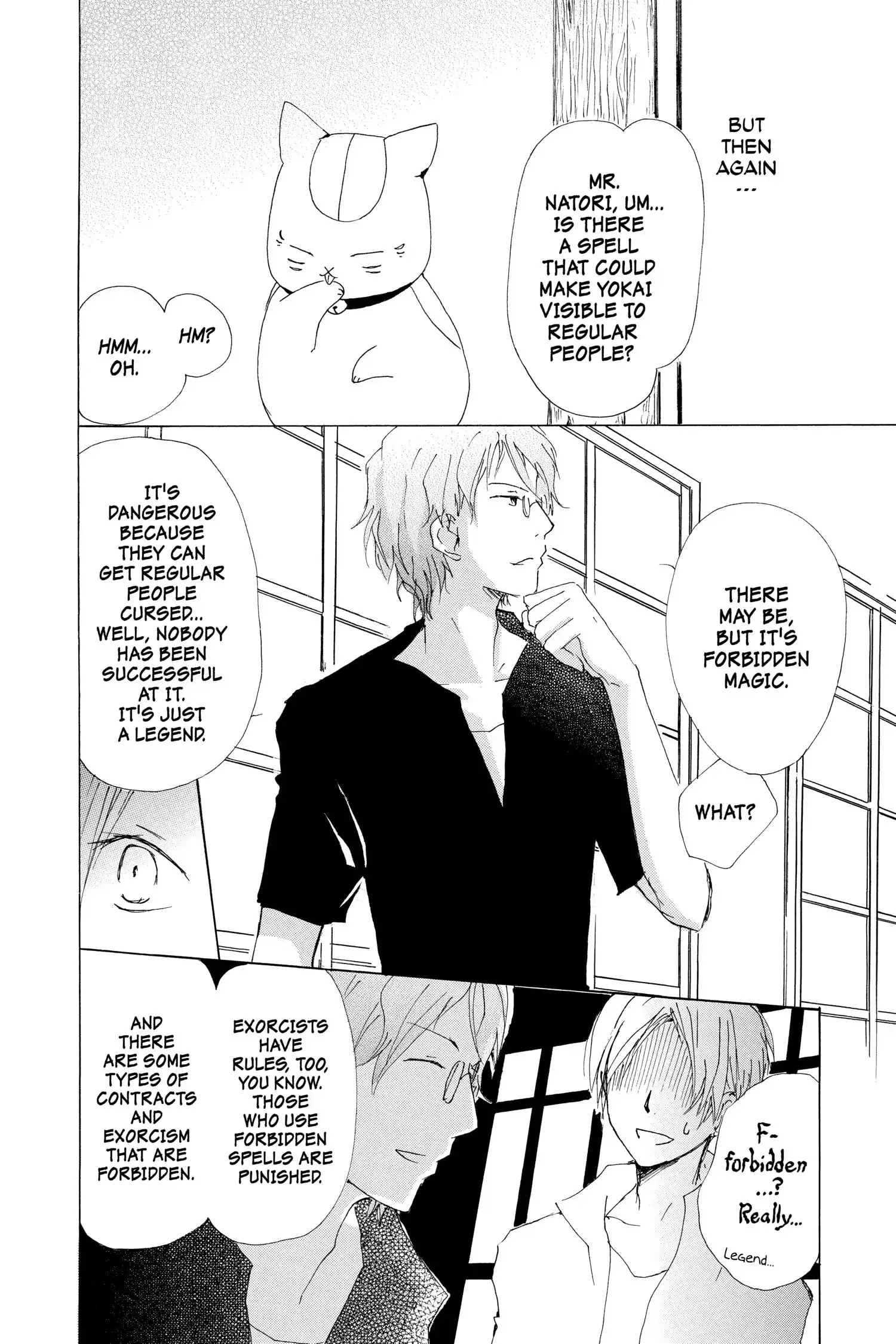 Read Natsume Yuujinchou Manga Online