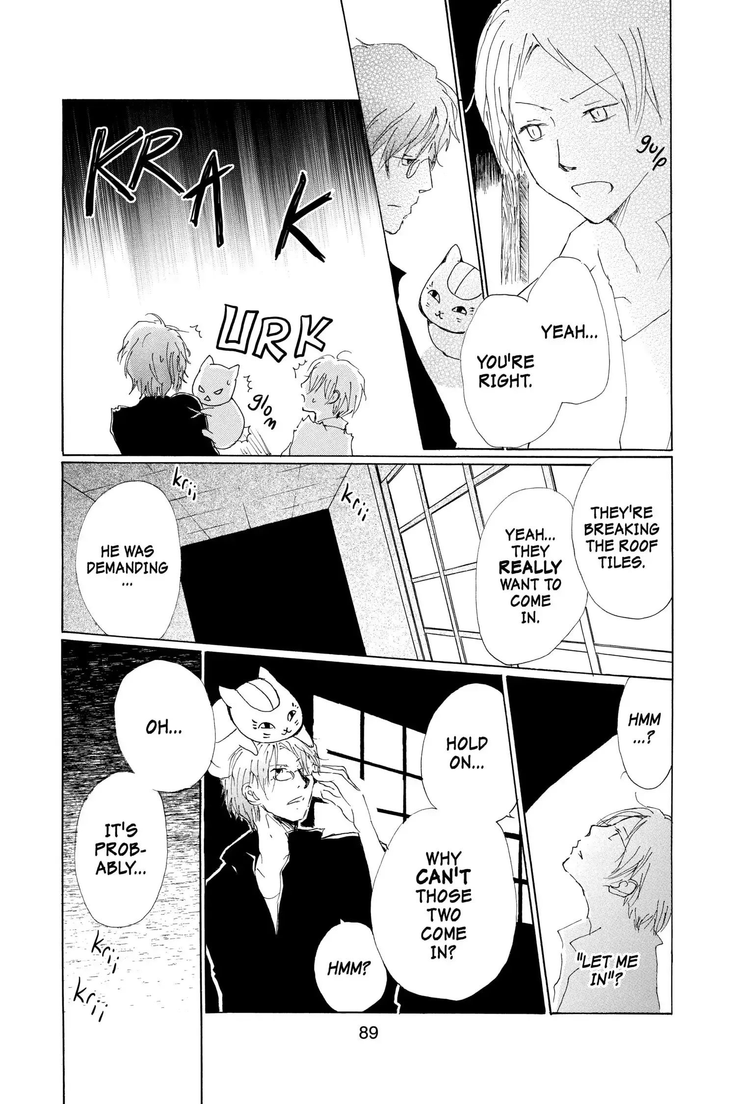 Read Natsume Yuujinchou Manga Online