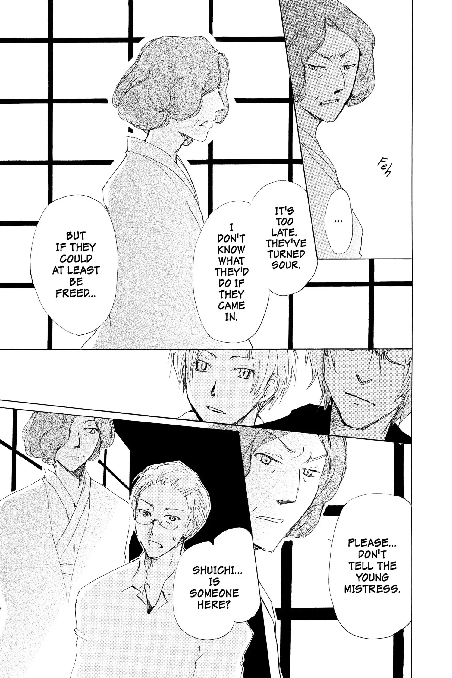 Read Natsume Yuujinchou Manga Online