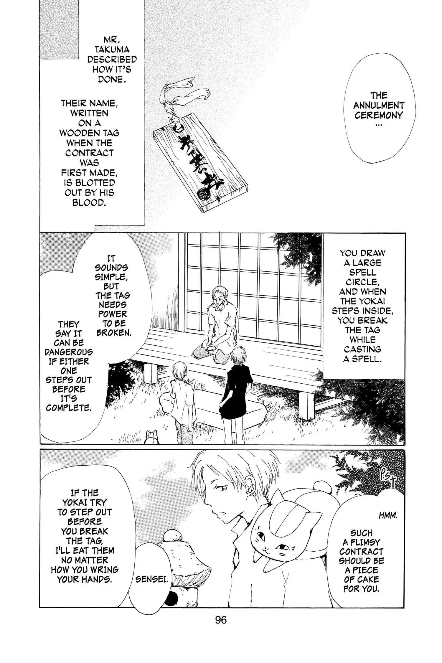 Read Natsume Yuujinchou Manga Online