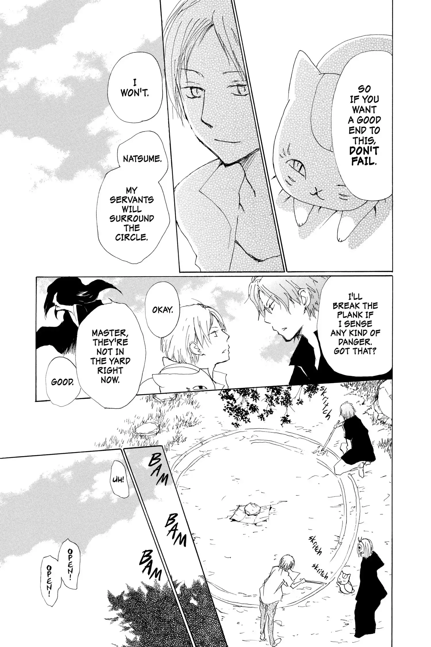 Read Natsume Yuujinchou Manga Online