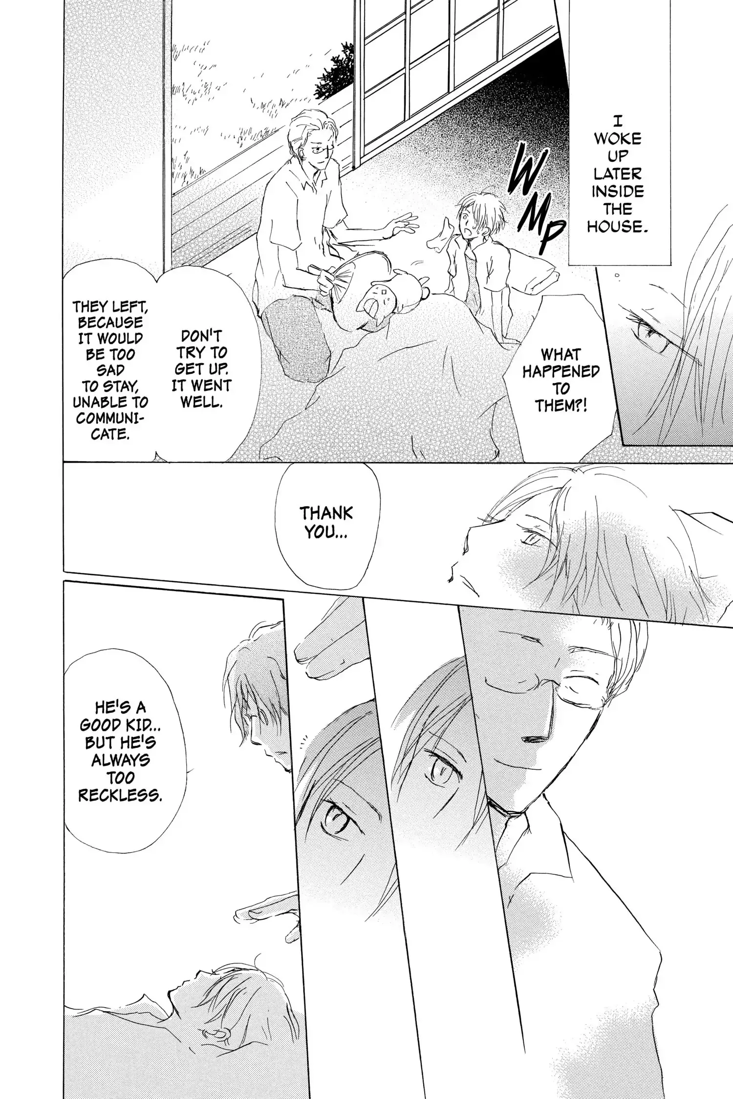 Read Natsume Yuujinchou Manga Online