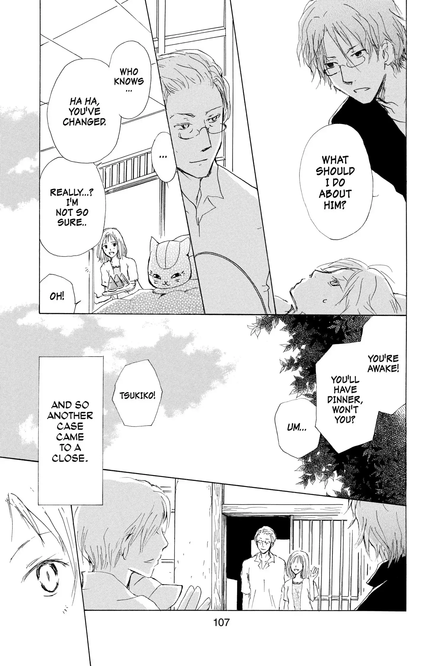 Read Natsume Yuujinchou Manga Online