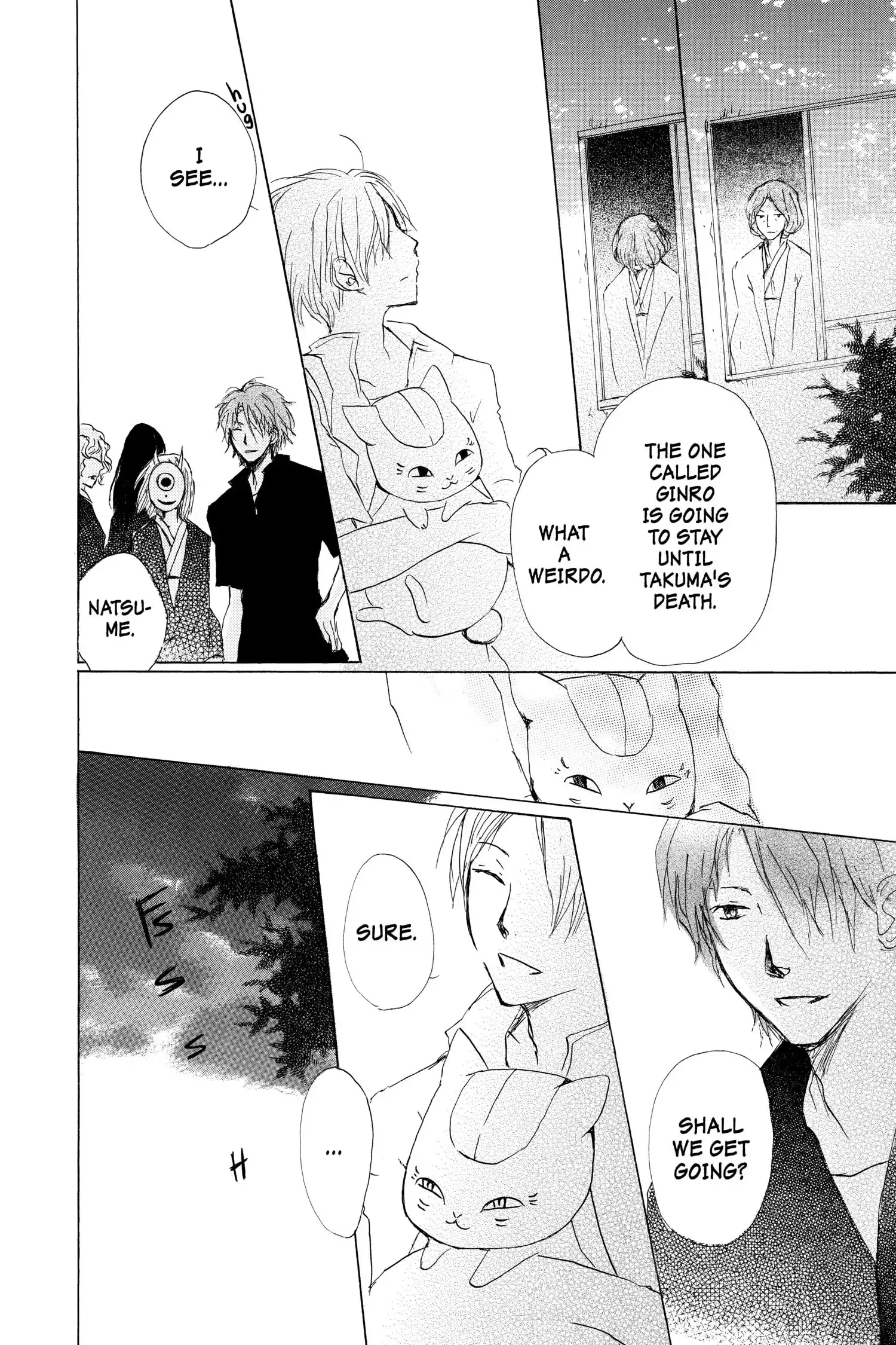 Read Natsume Yuujinchou Manga Online