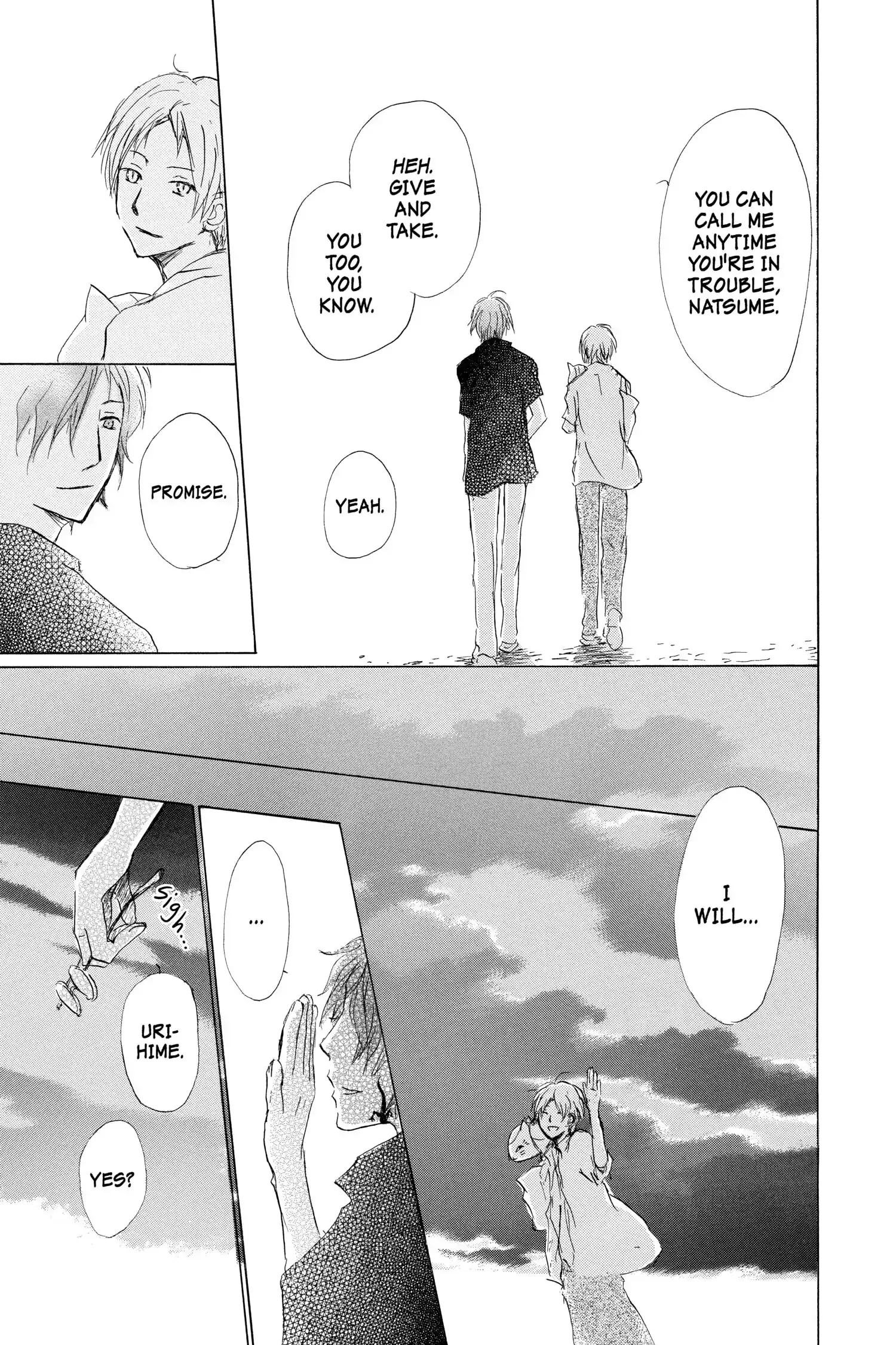 Read Natsume Yuujinchou Manga Online