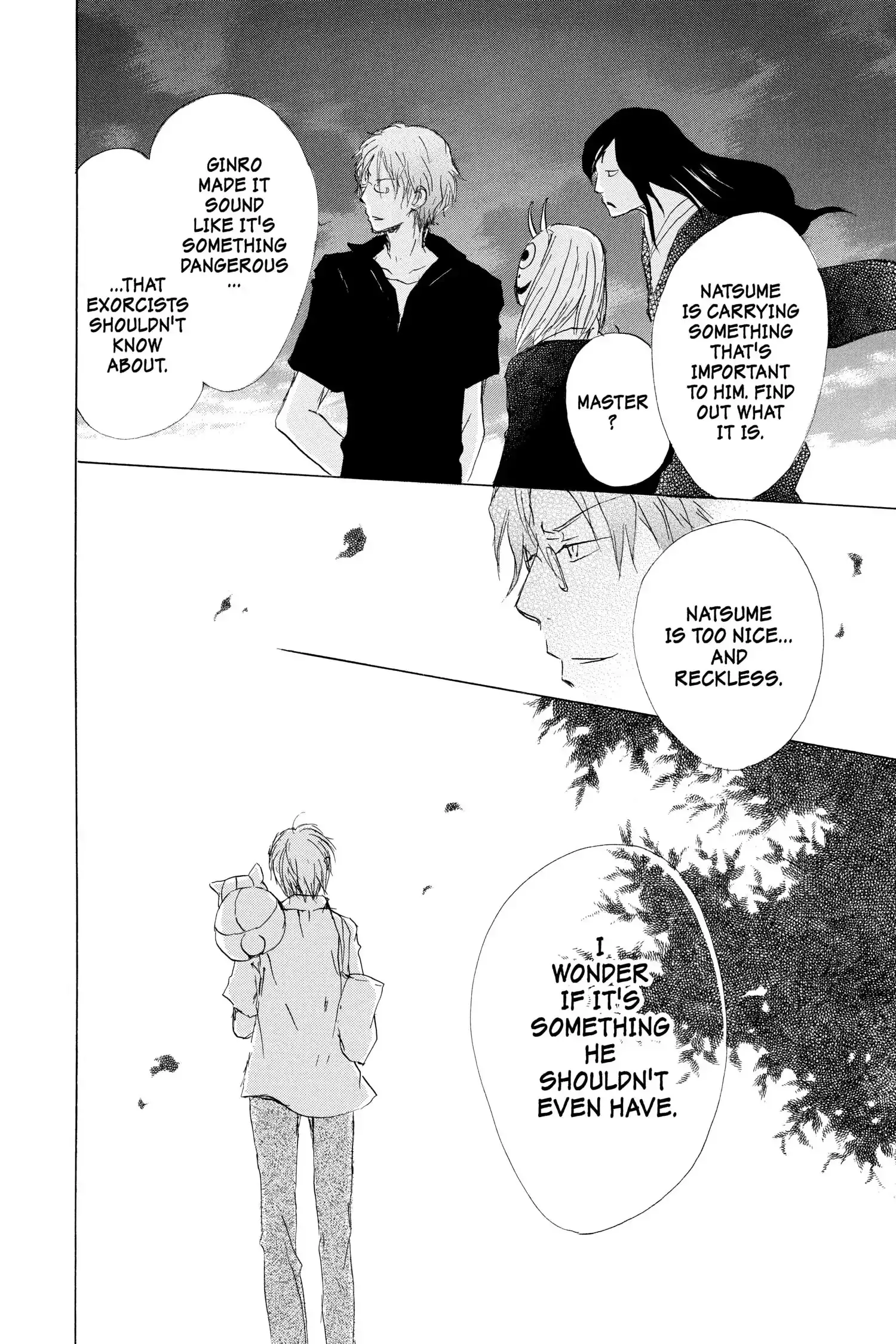 Read Natsume Yuujinchou Manga Online