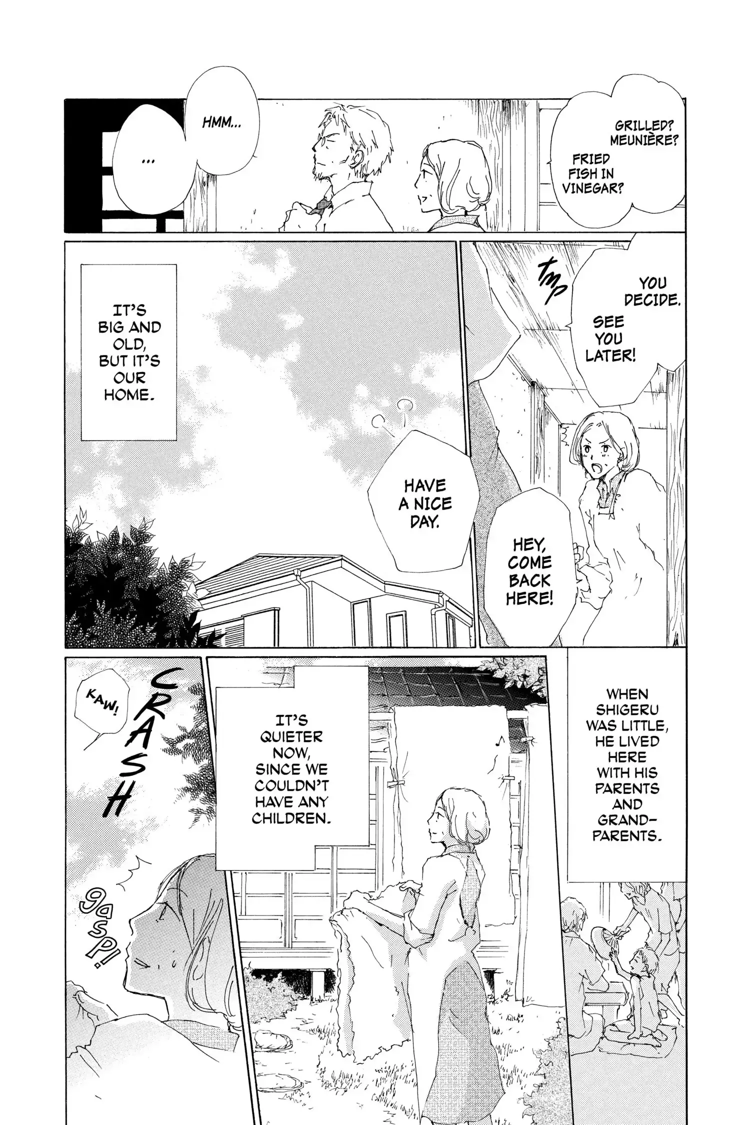 Read Natsume Yuujinchou Manga Online