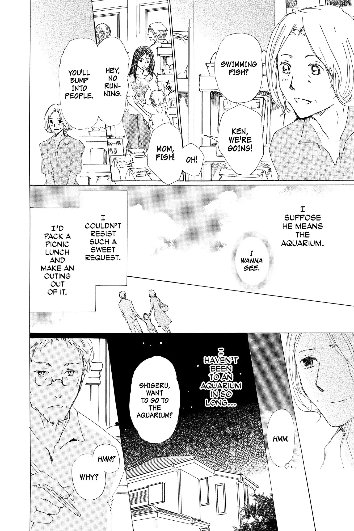 Read Natsume Yuujinchou Manga Online