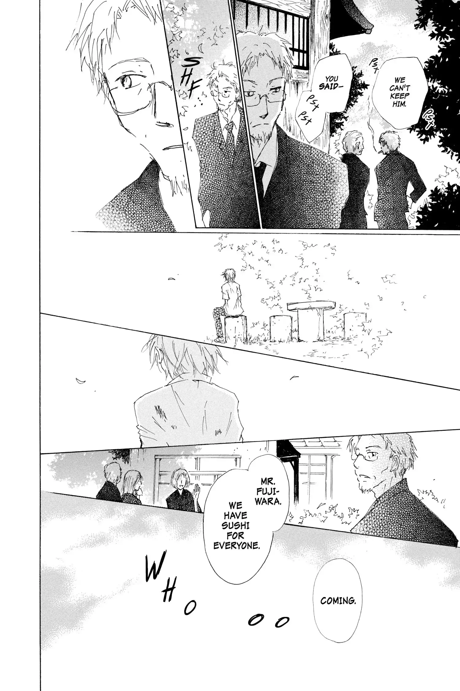 Read Natsume Yuujinchou Manga Online