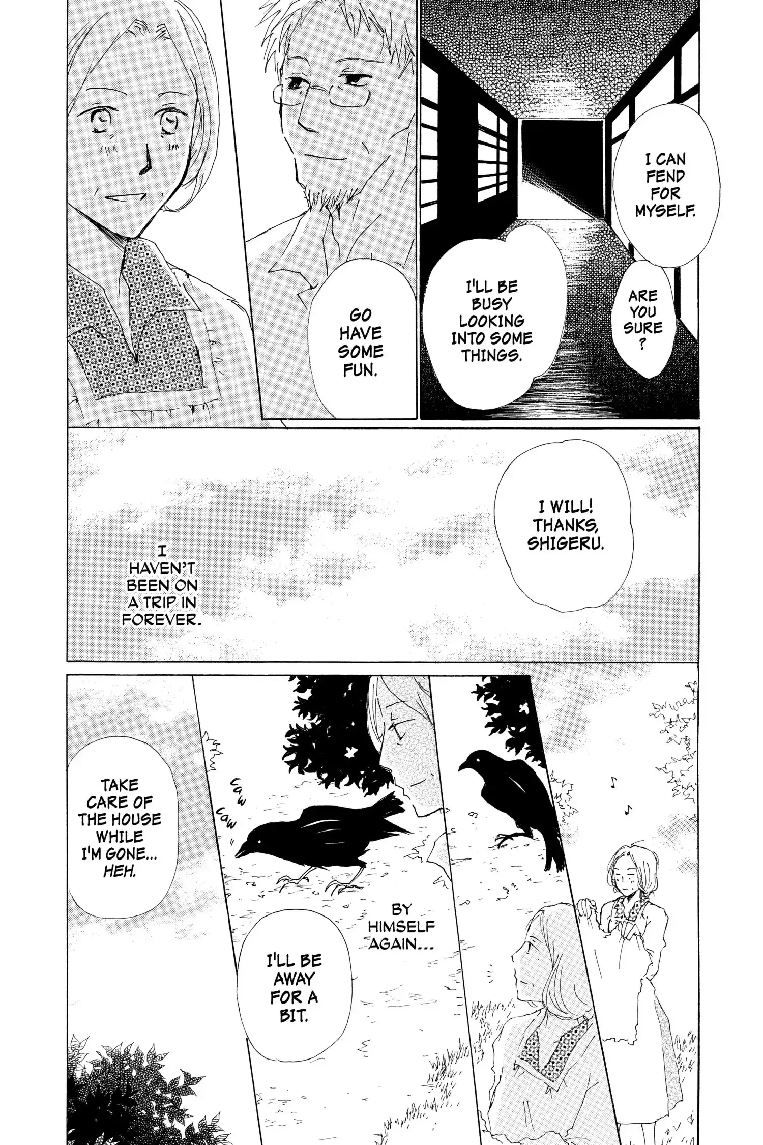 Read Natsume Yuujinchou Manga Online