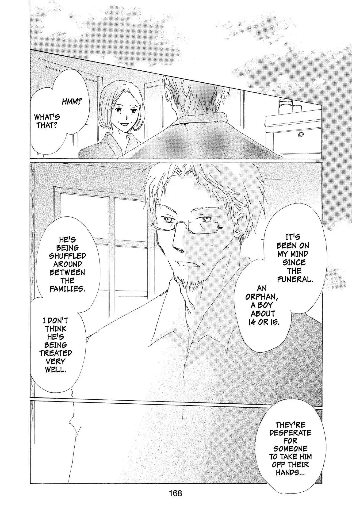 Read Natsume Yuujinchou Manga Online