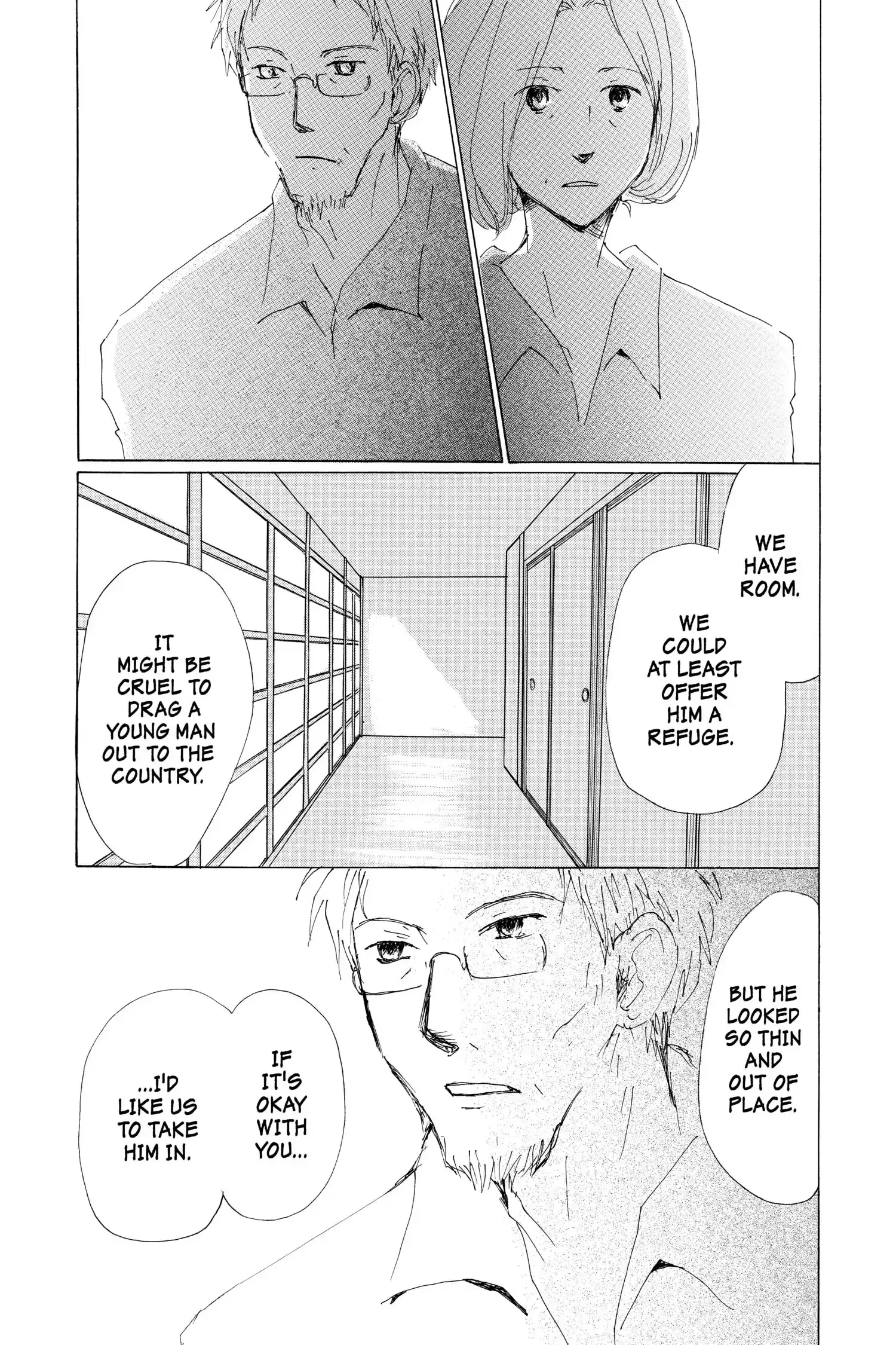Read Natsume Yuujinchou Manga Online