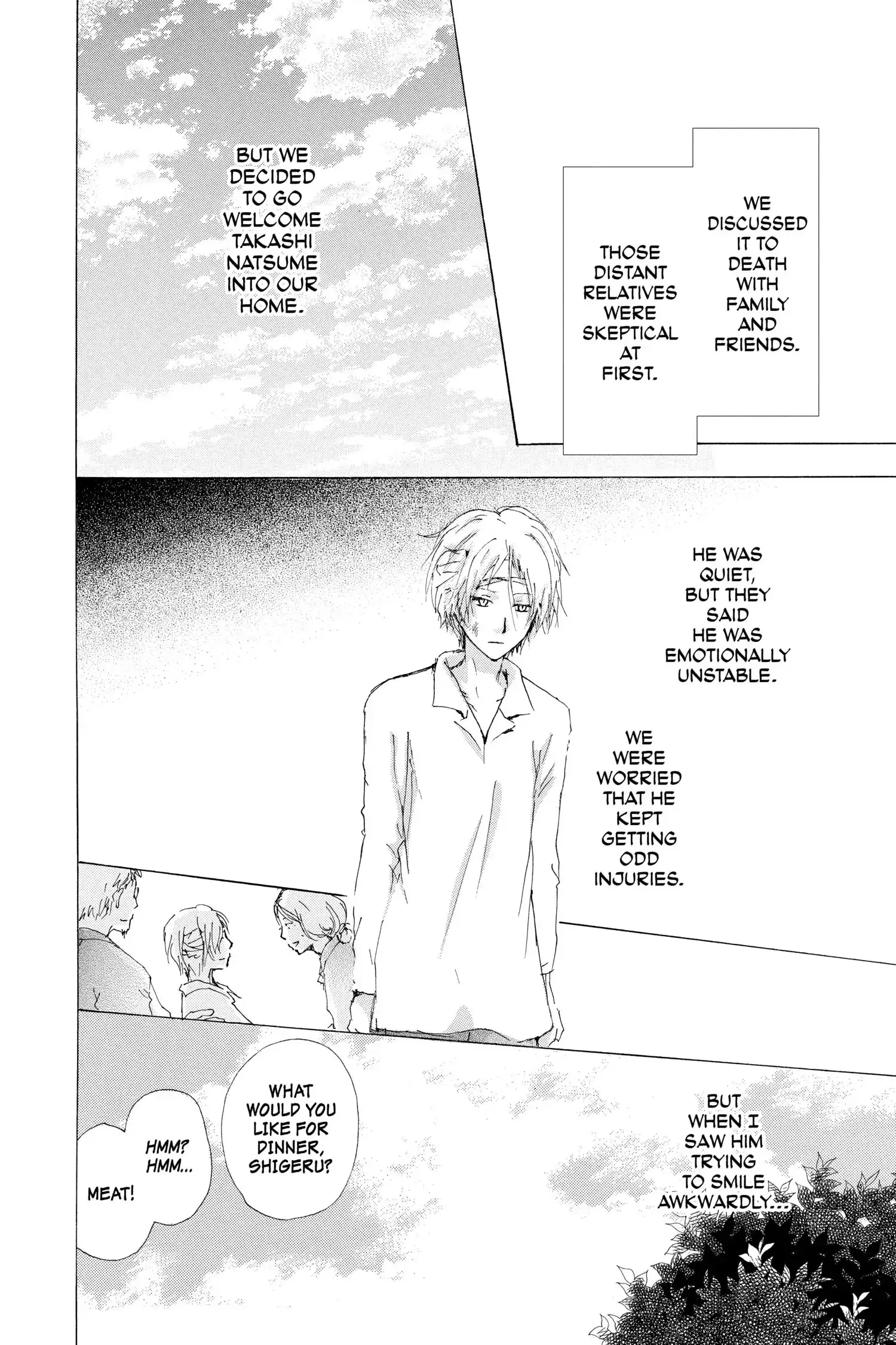 Read Natsume Yuujinchou Manga Online