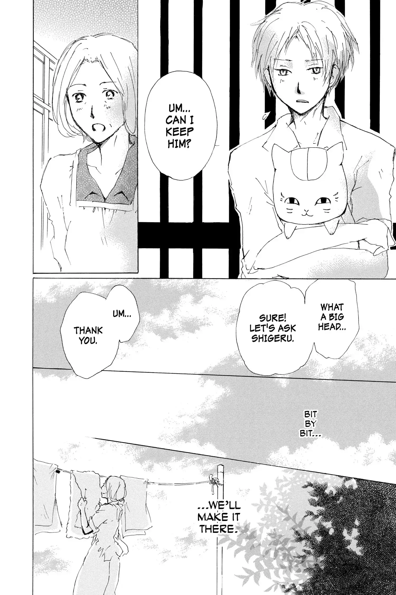 Read Natsume Yuujinchou Manga Online