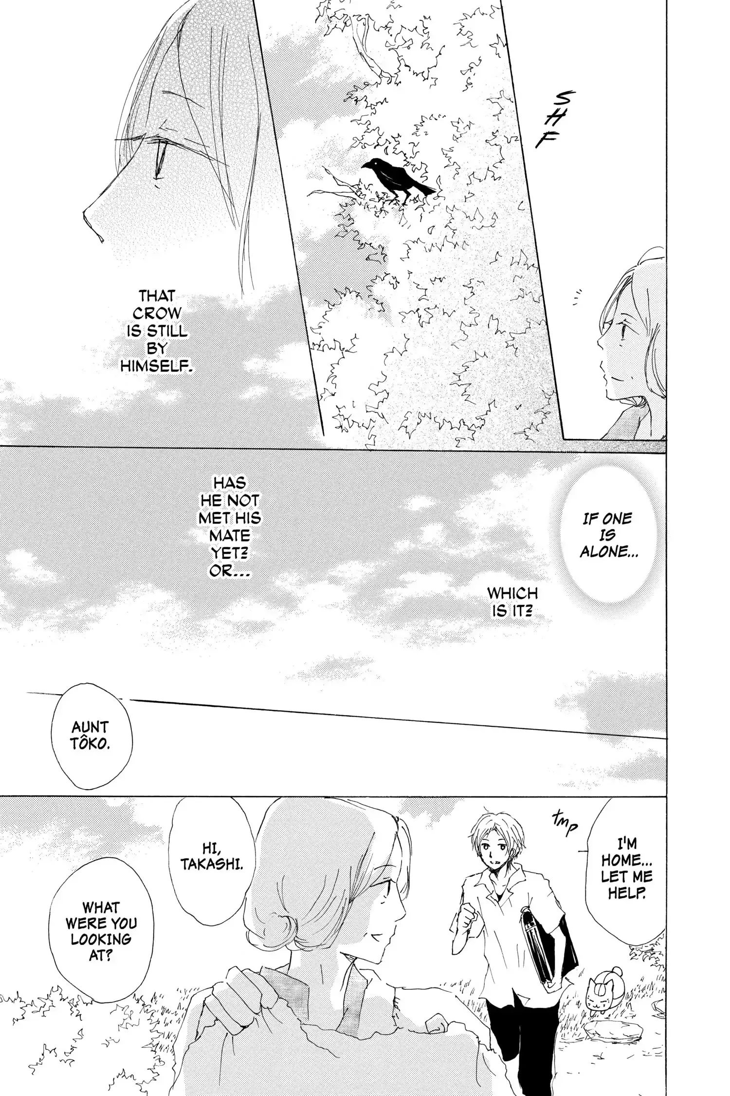 Read Natsume Yuujinchou Manga Online