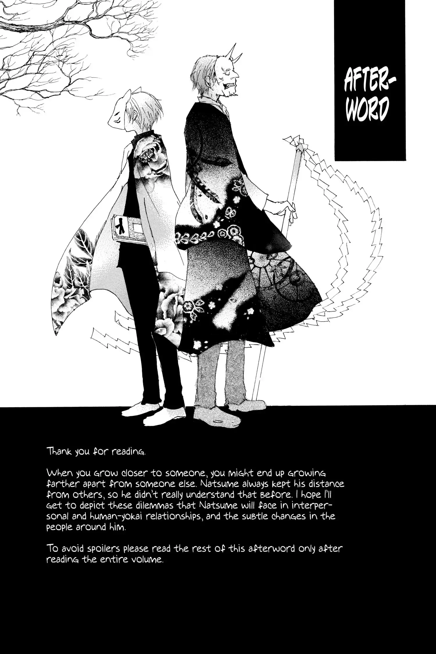 Read Natsume Yuujinchou Manga Online