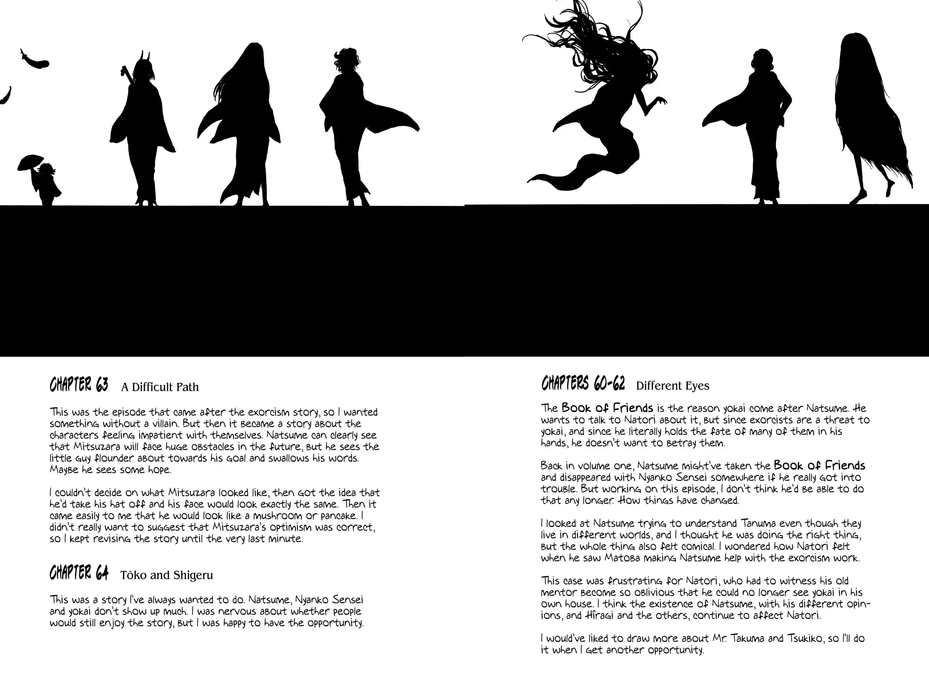 Read Natsume Yuujinchou Manga Online