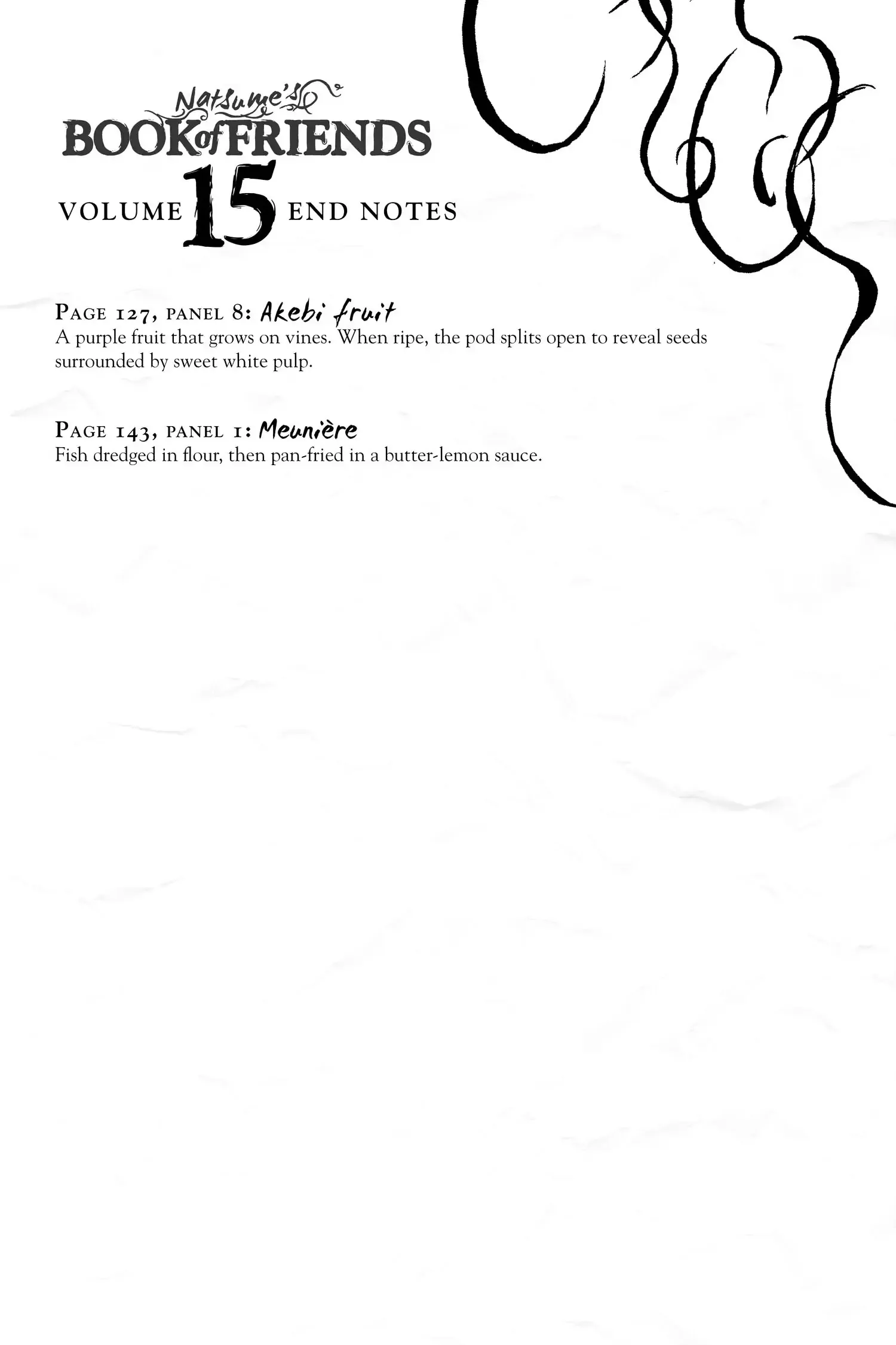 Read Natsume Yuujinchou Manga Online