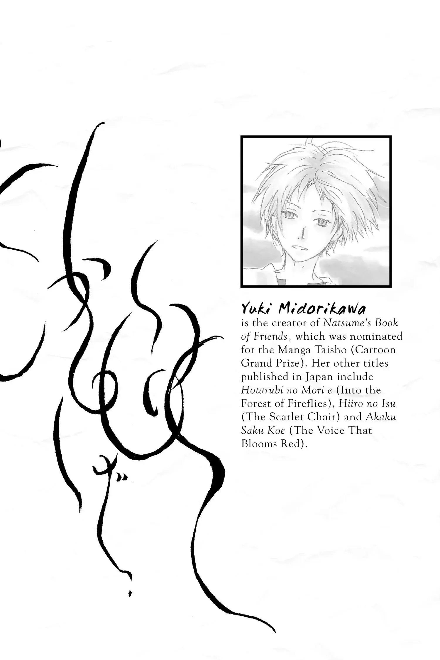 Read Natsume Yuujinchou Manga Online