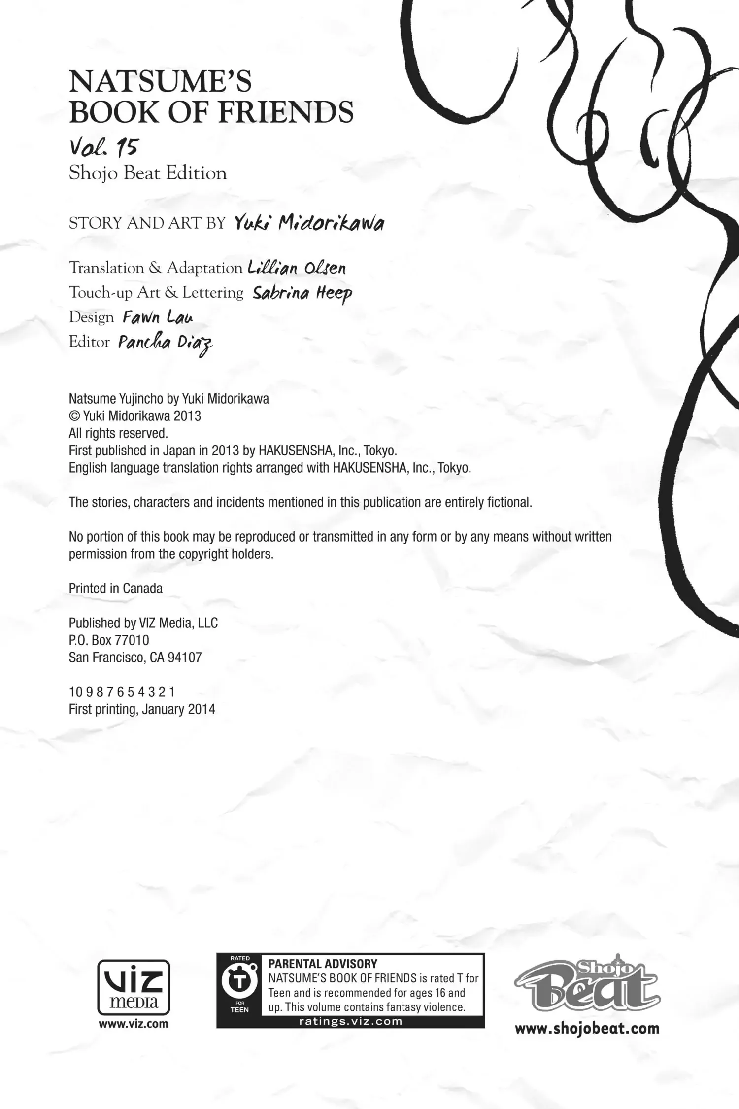 Read Natsume Yuujinchou Manga Online