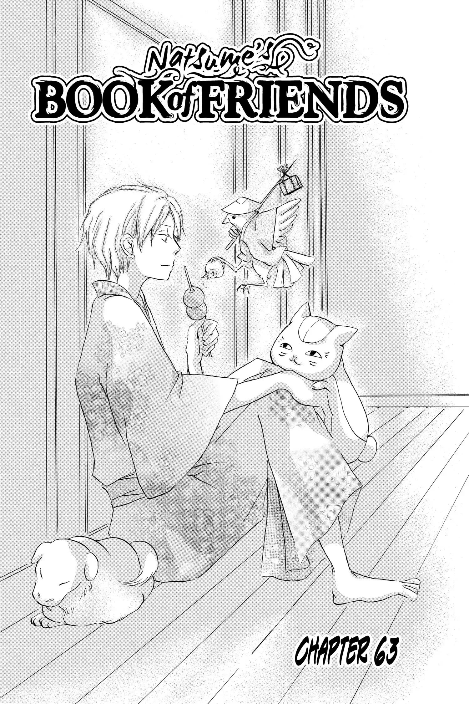 Read Natsume Yuujinchou Manga Online