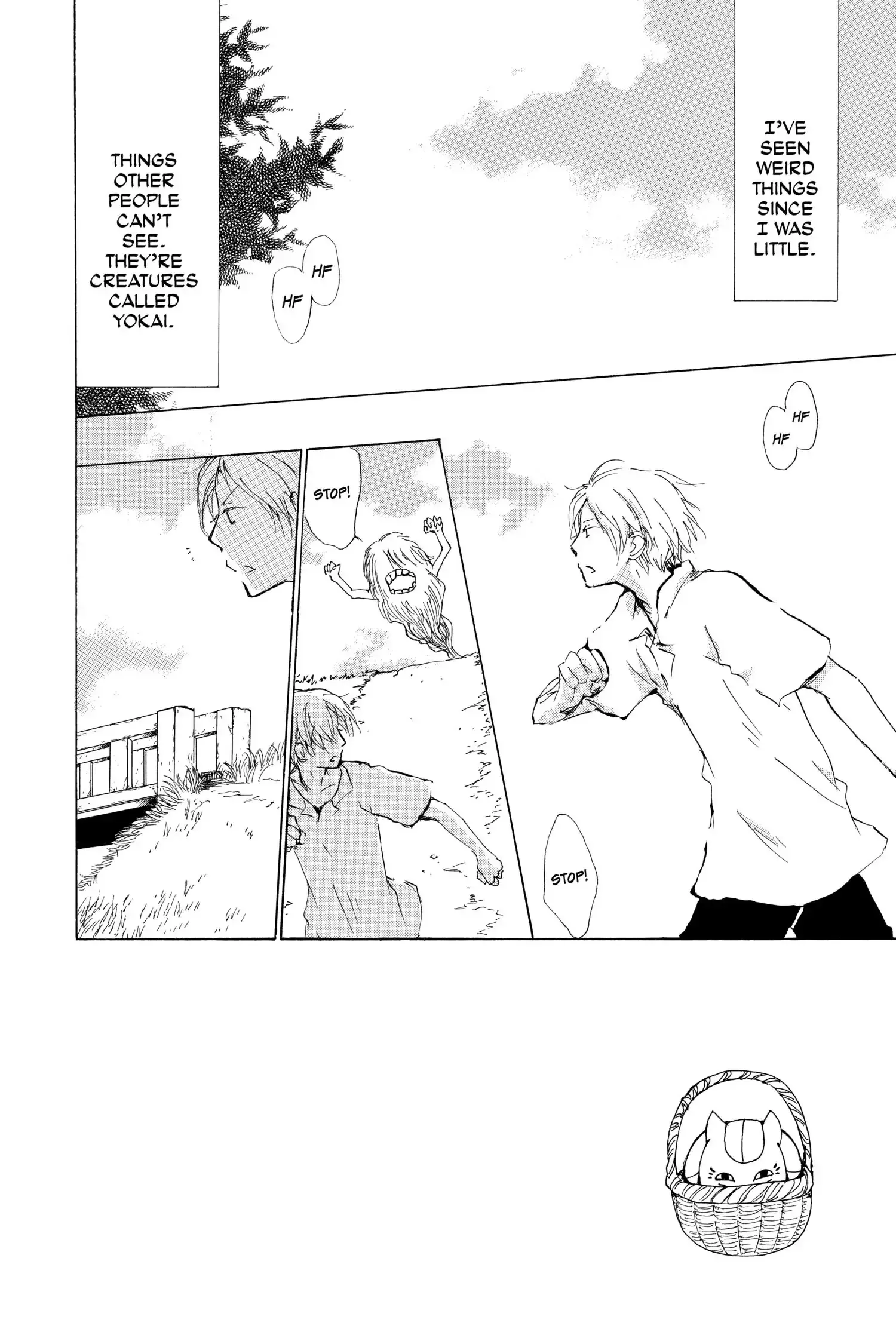 Read Natsume Yuujinchou Manga Online