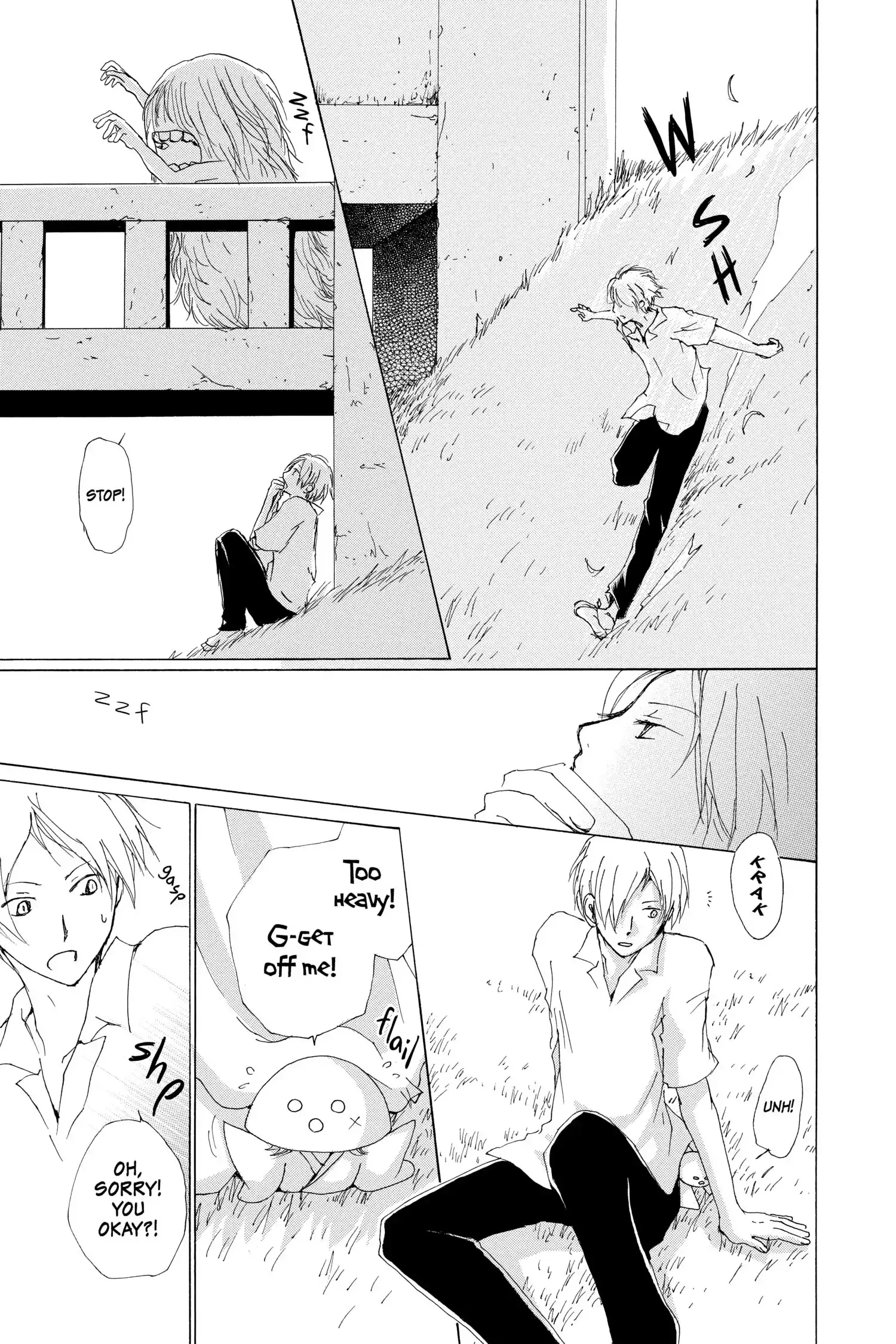 Read Natsume Yuujinchou Manga Online