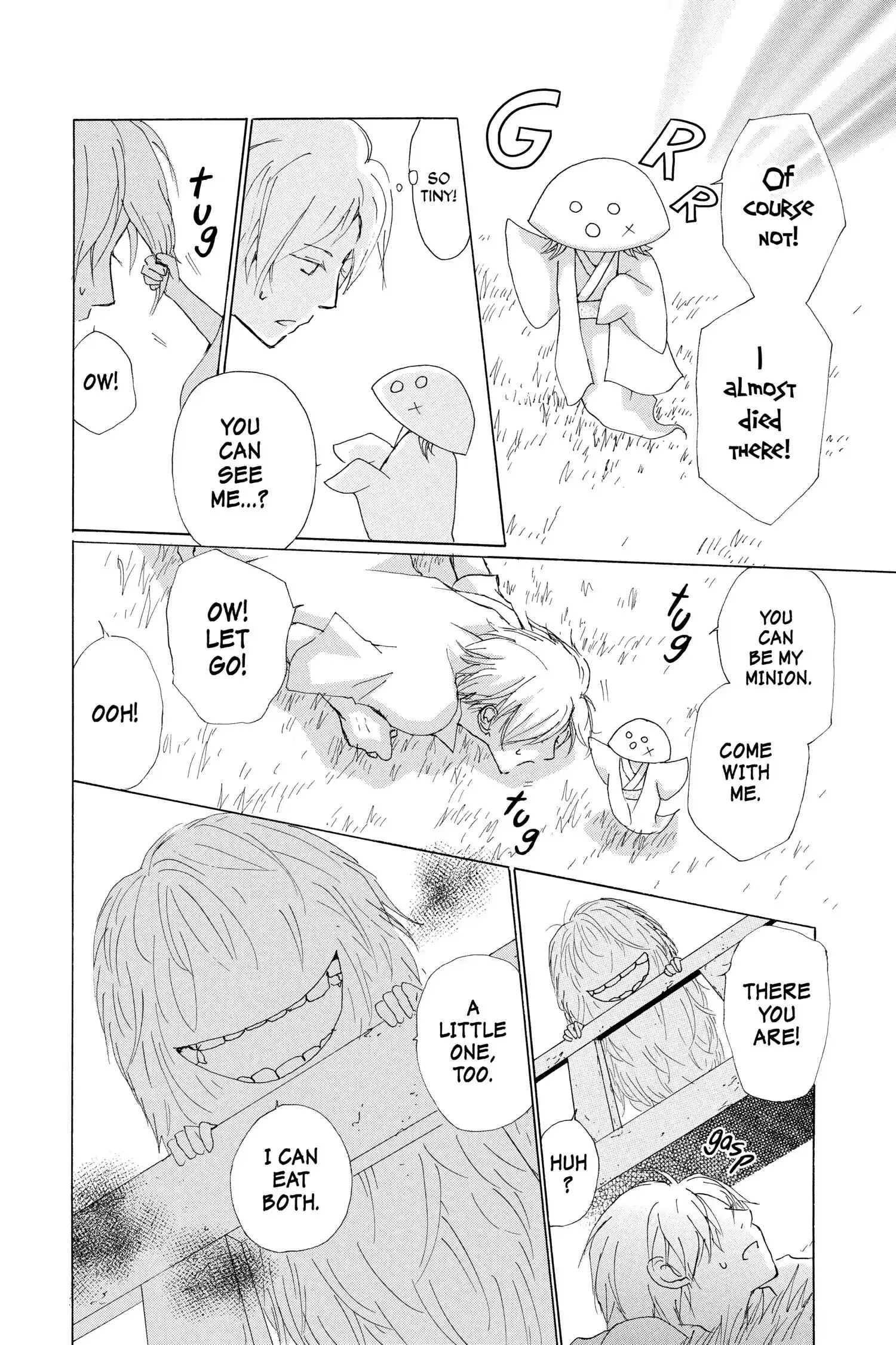 Read Natsume Yuujinchou Manga Online
