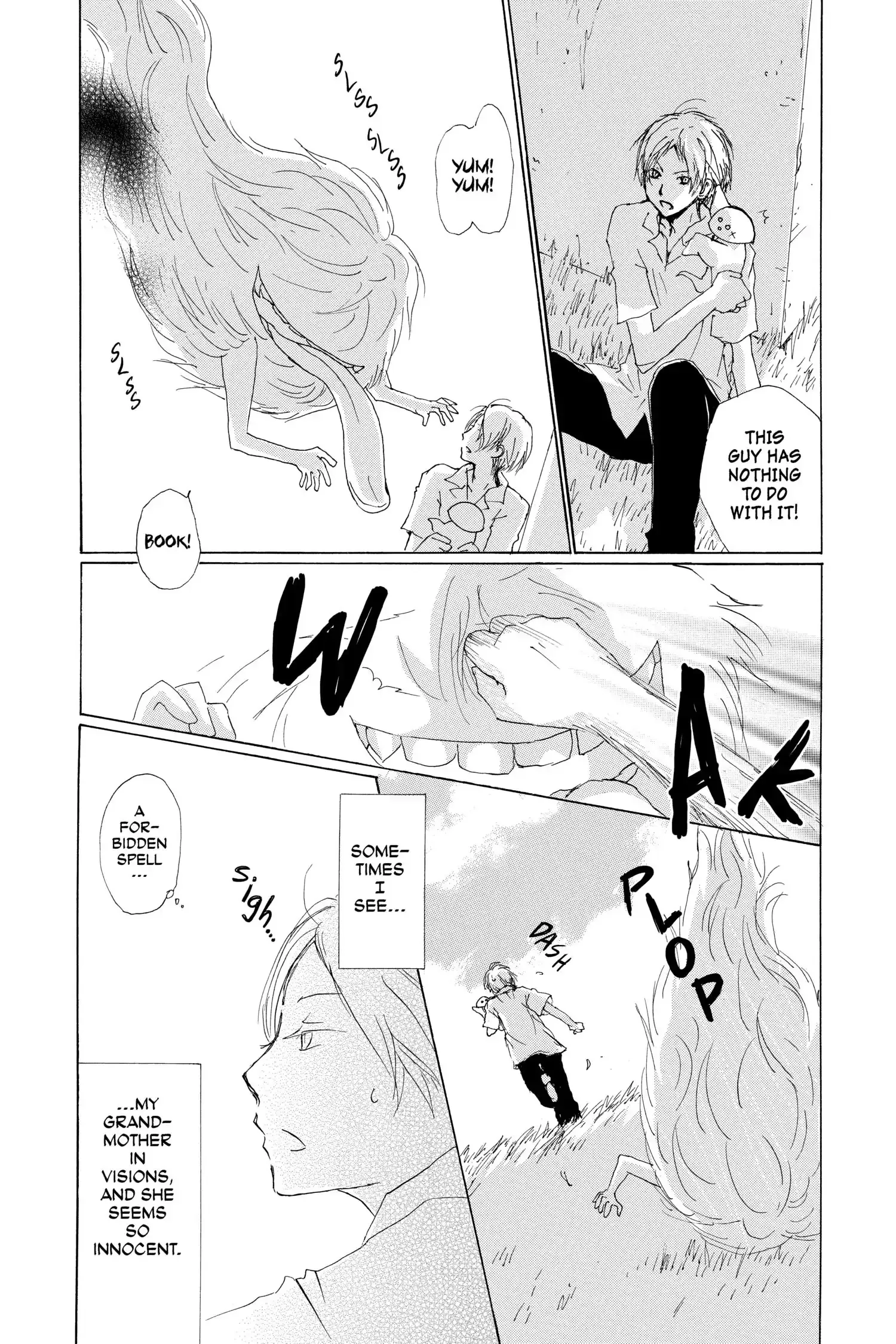 Read Natsume Yuujinchou Manga Online
