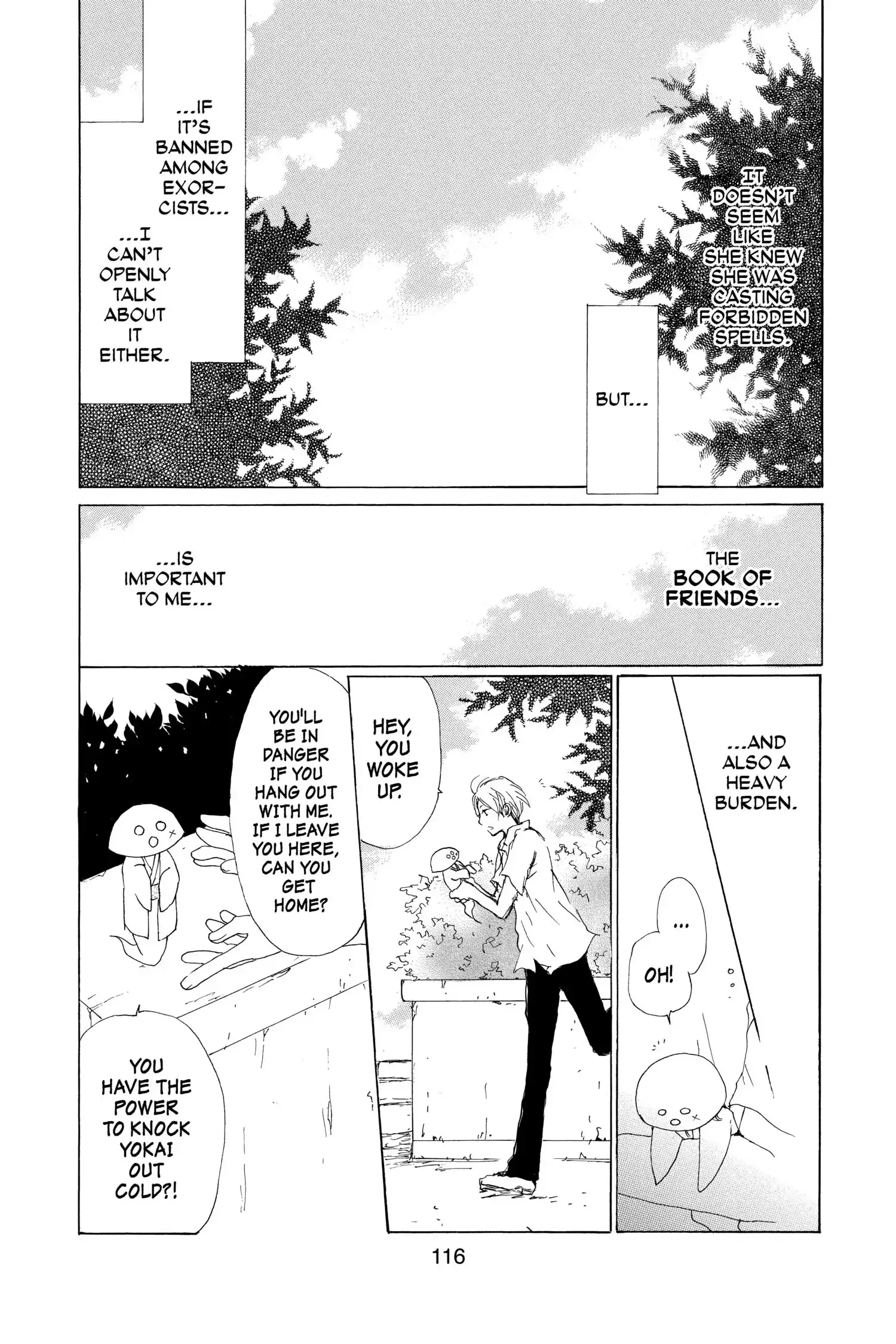 Read Natsume Yuujinchou Manga Online