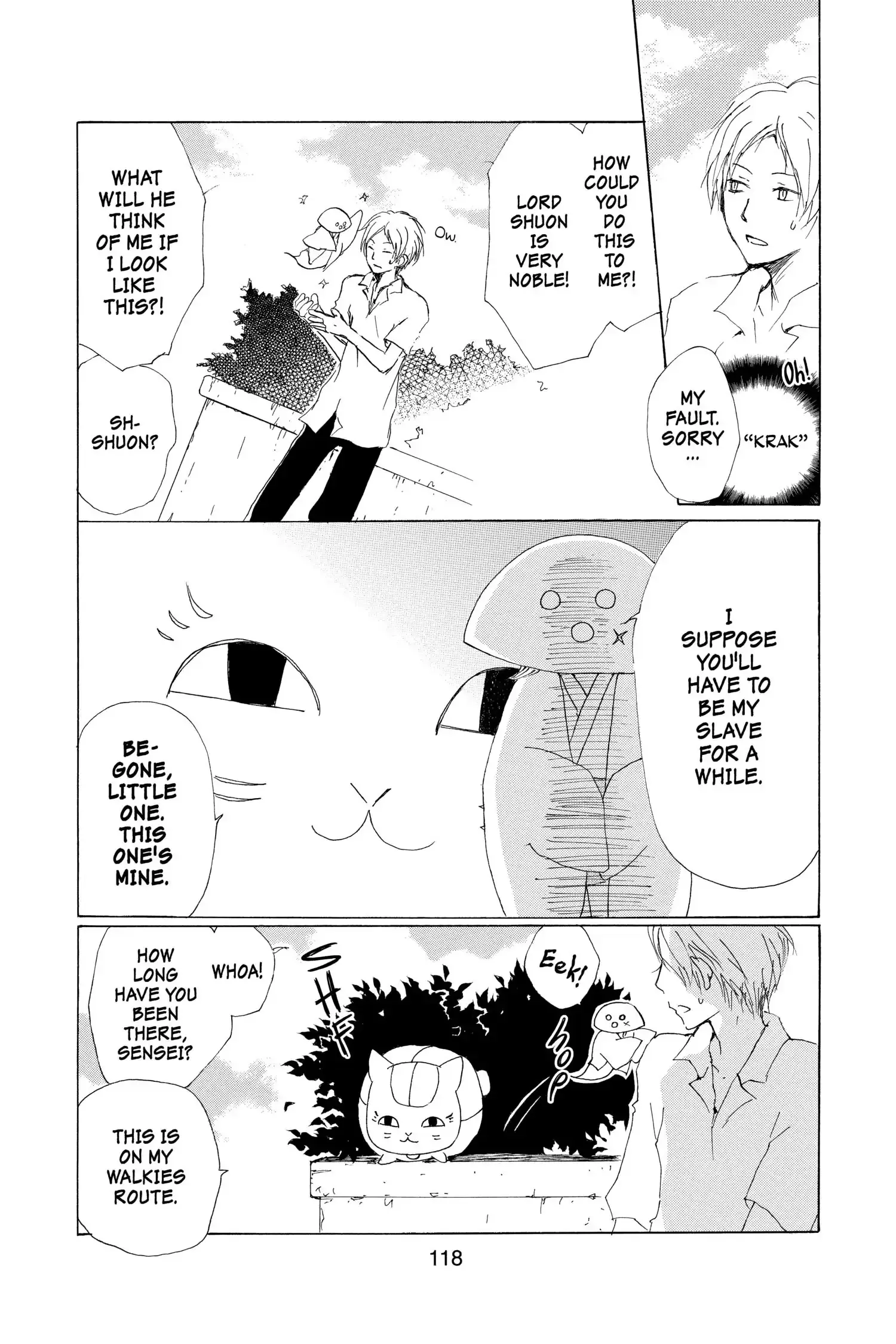 Read Natsume Yuujinchou Manga Online