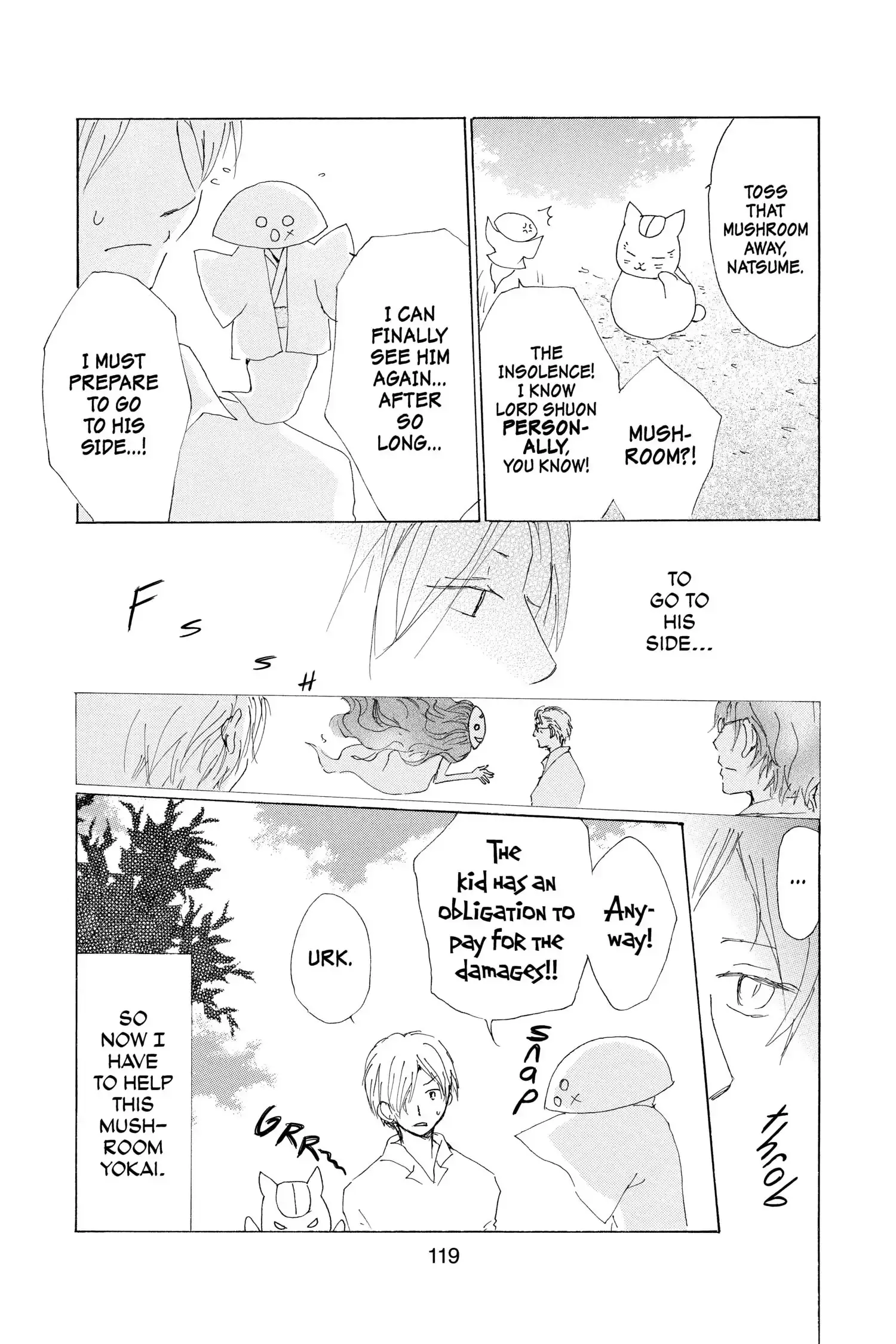 Read Natsume Yuujinchou Manga Online
