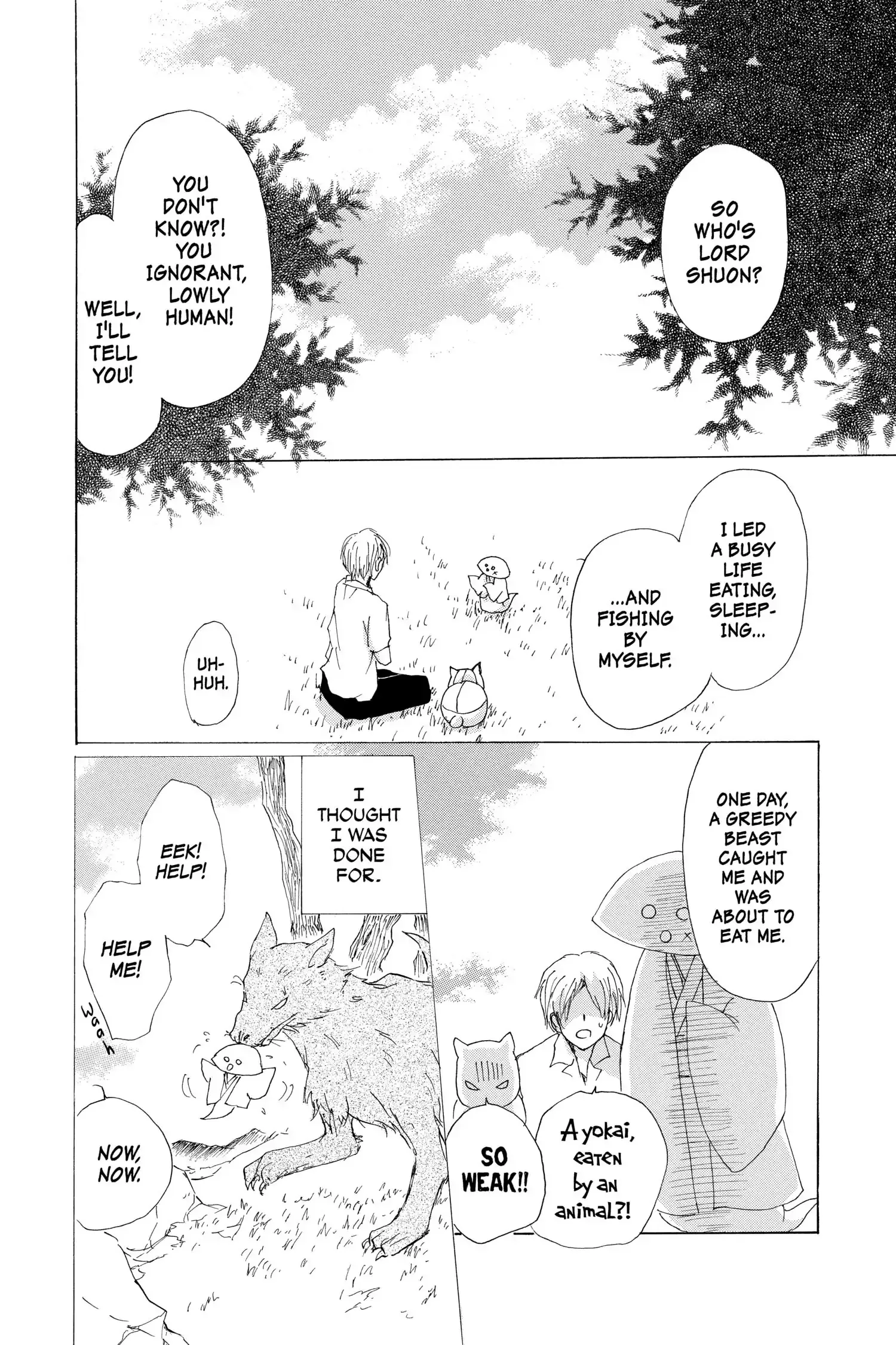 Read Natsume Yuujinchou Manga Online