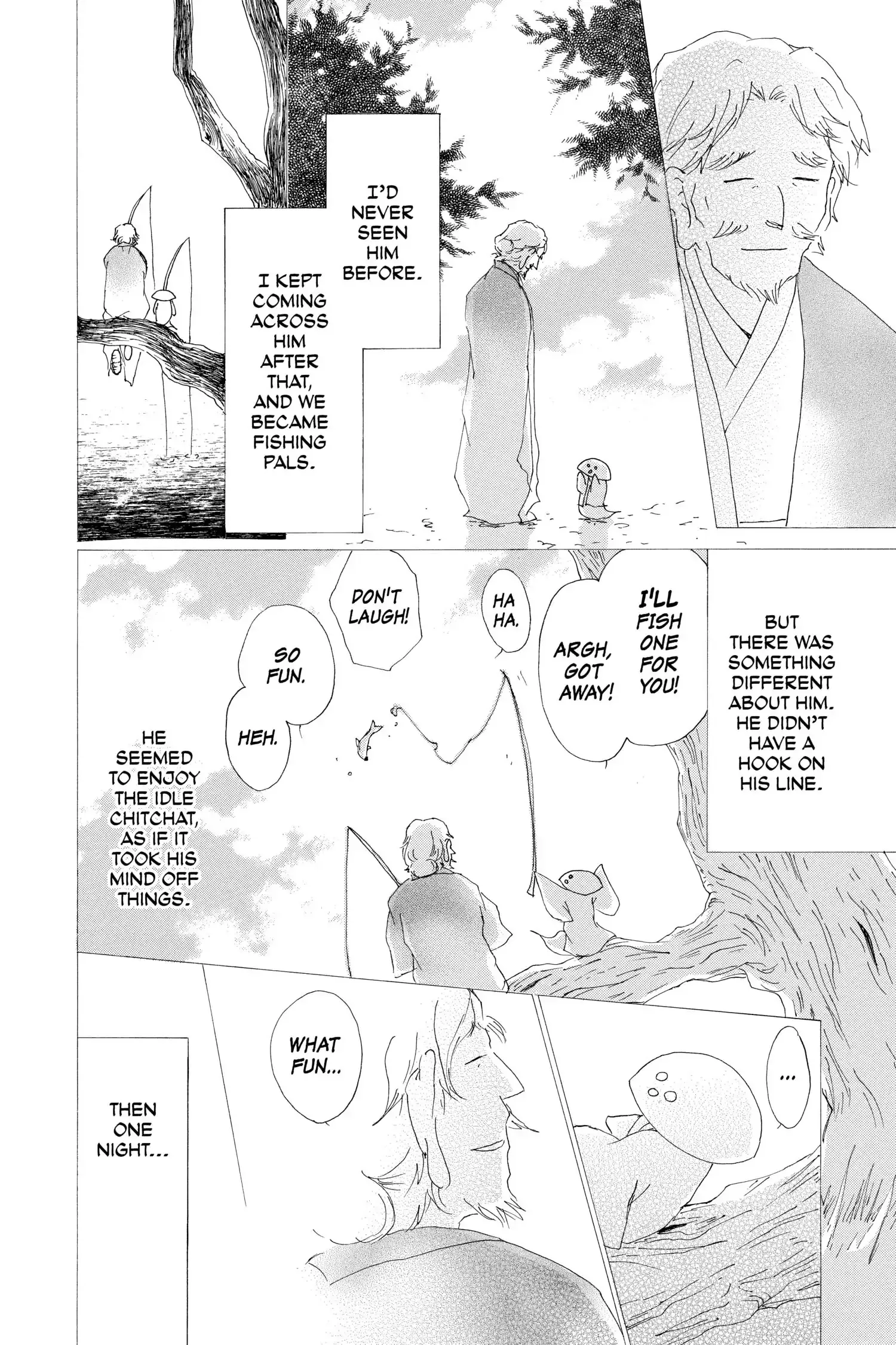 Read Natsume Yuujinchou Manga Online