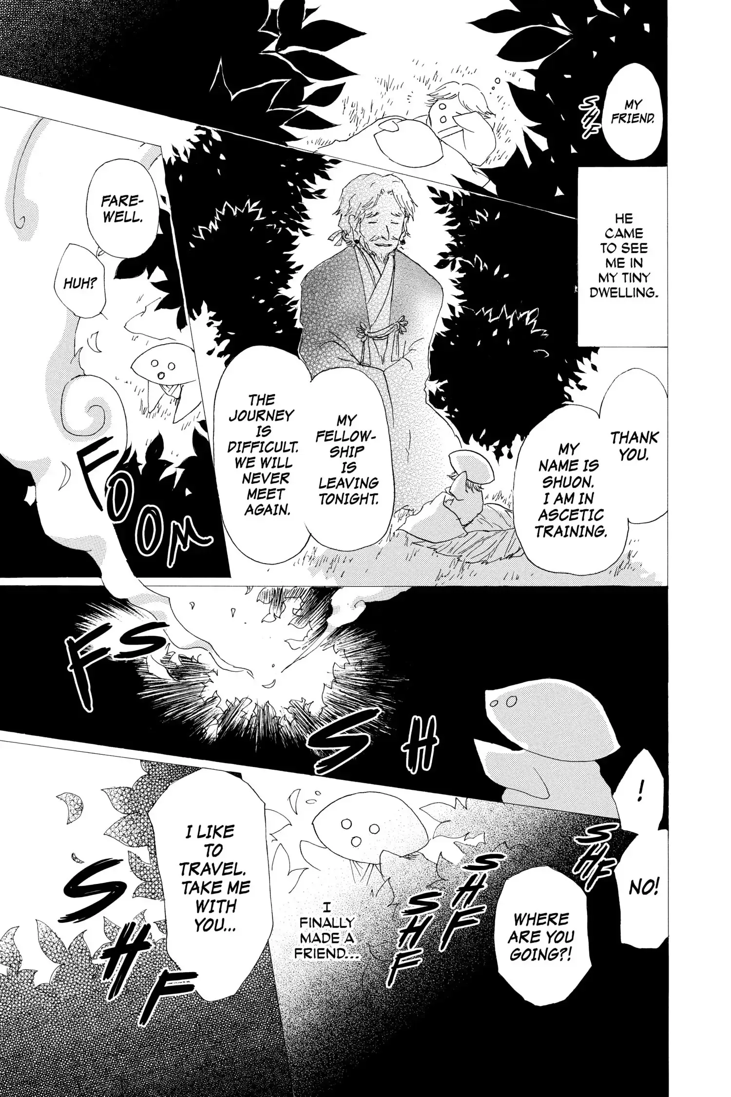 Read Natsume Yuujinchou Manga Online