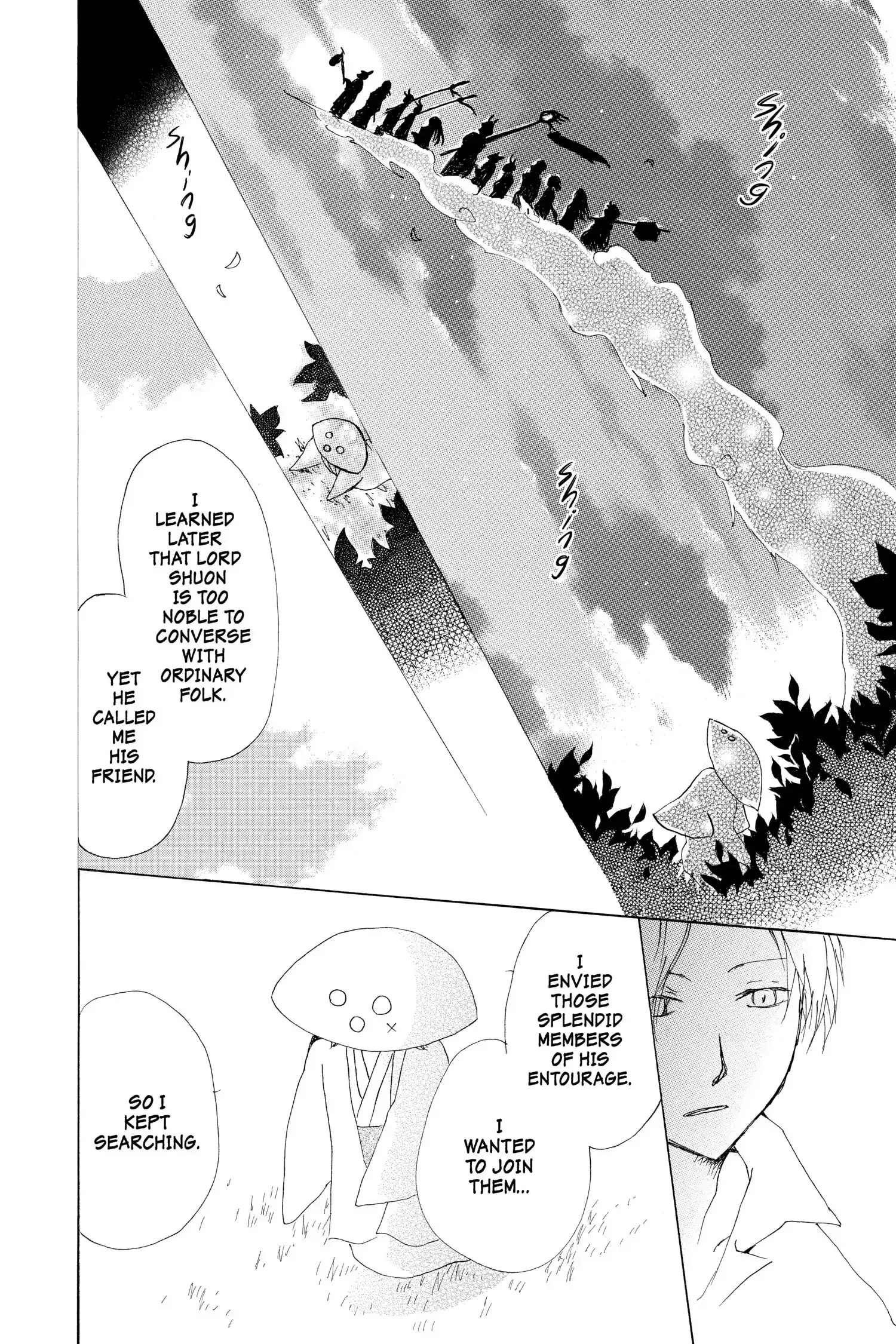Read Natsume Yuujinchou Manga Online