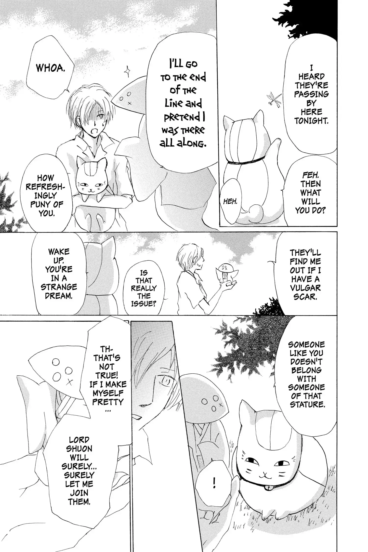 Read Natsume Yuujinchou Manga Online