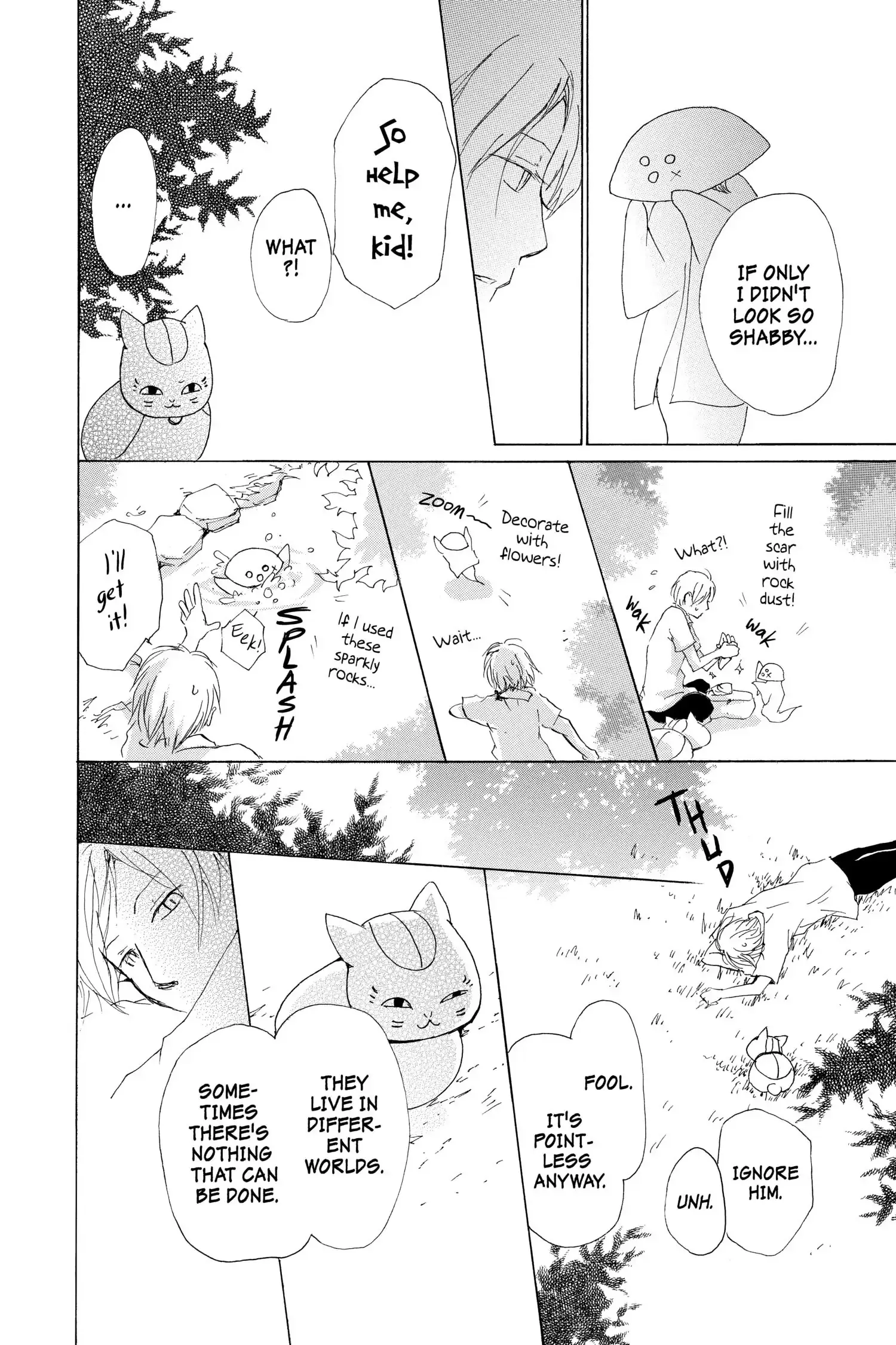 Read Natsume Yuujinchou Manga Online