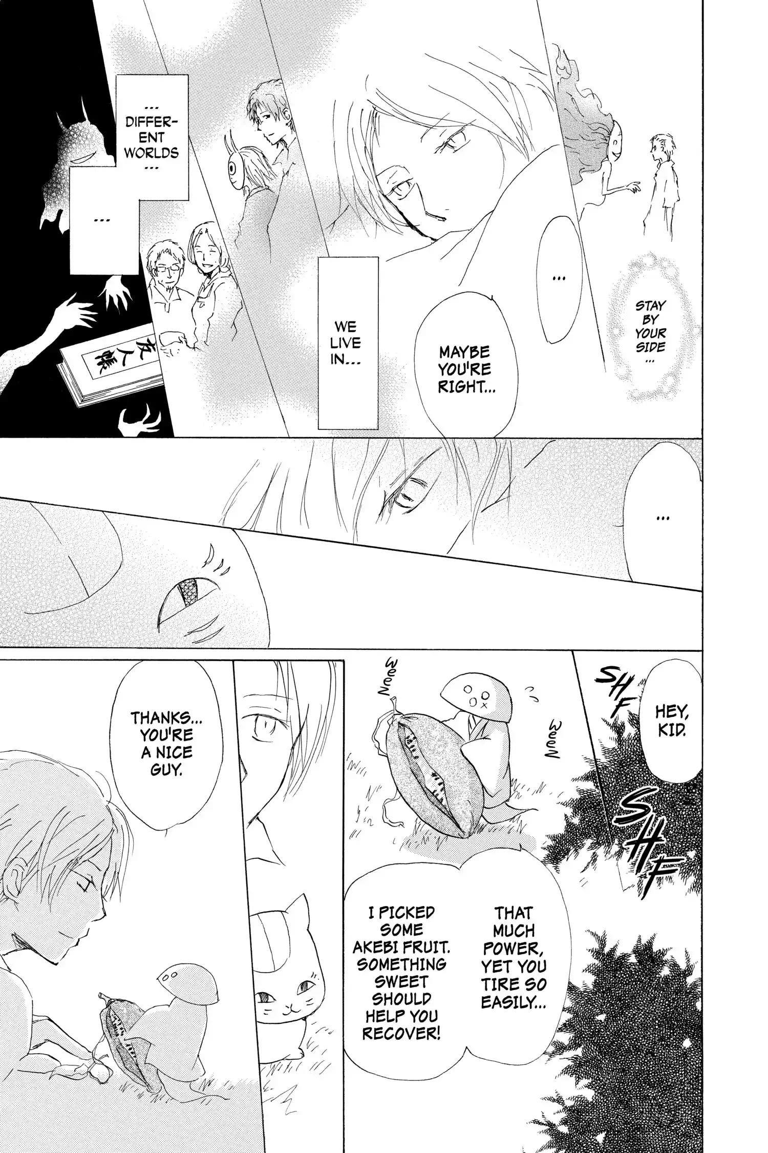 Read Natsume Yuujinchou Manga Online