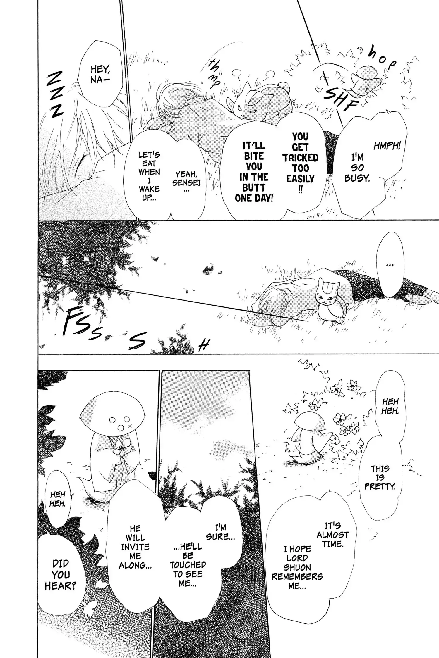 Read Natsume Yuujinchou Manga Online