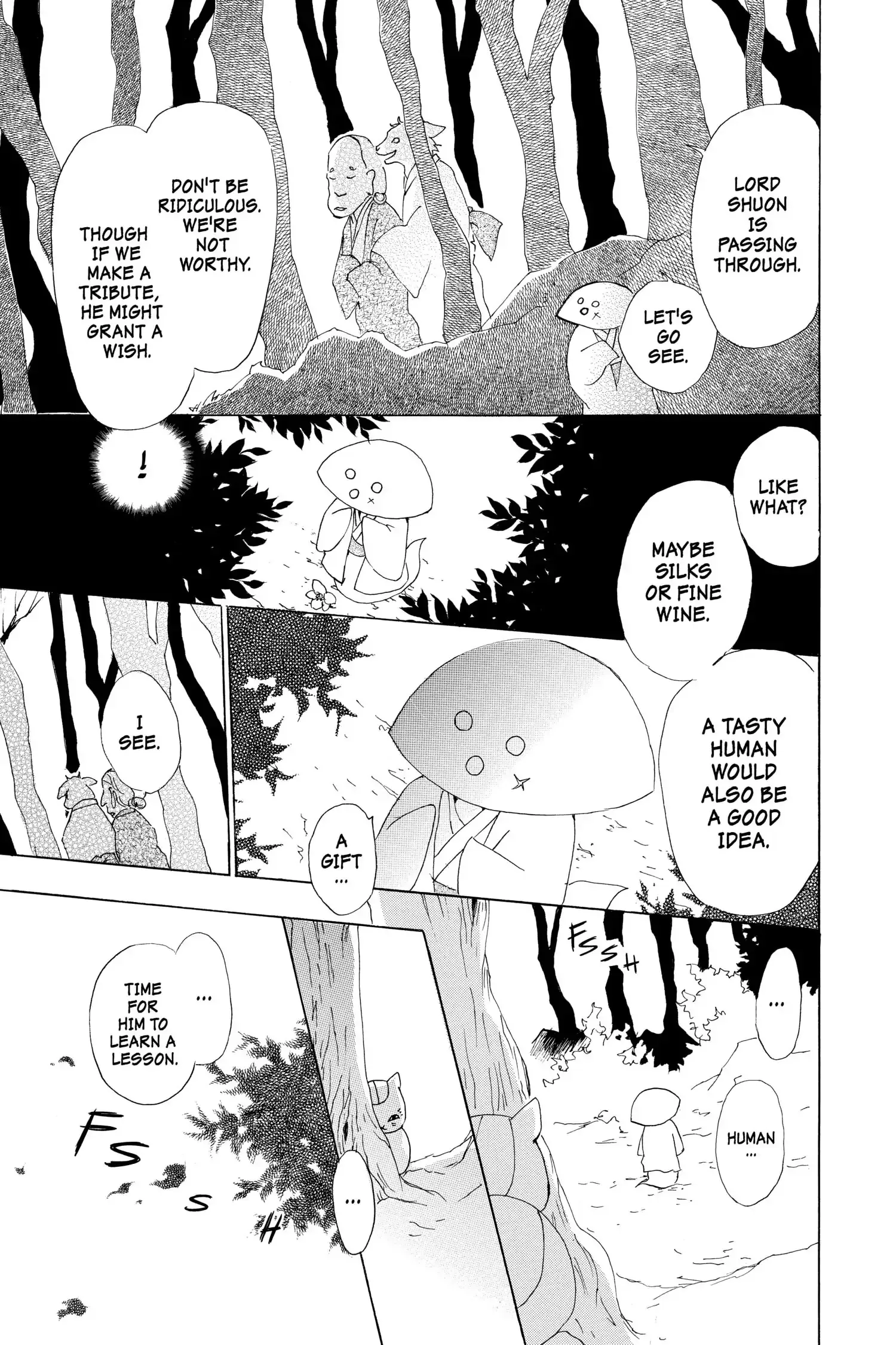 Read Natsume Yuujinchou Manga Online