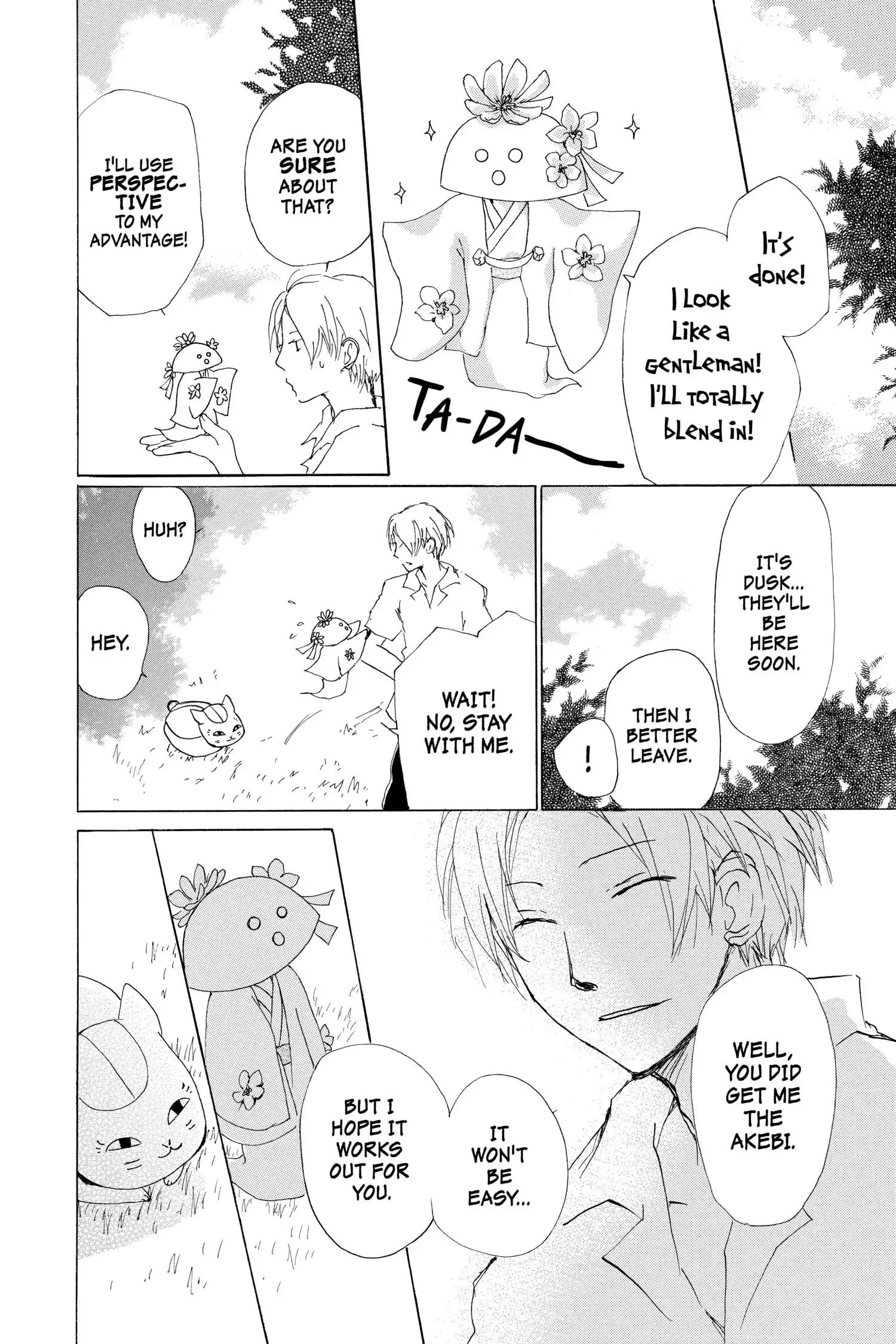 Read Natsume Yuujinchou Manga Online
